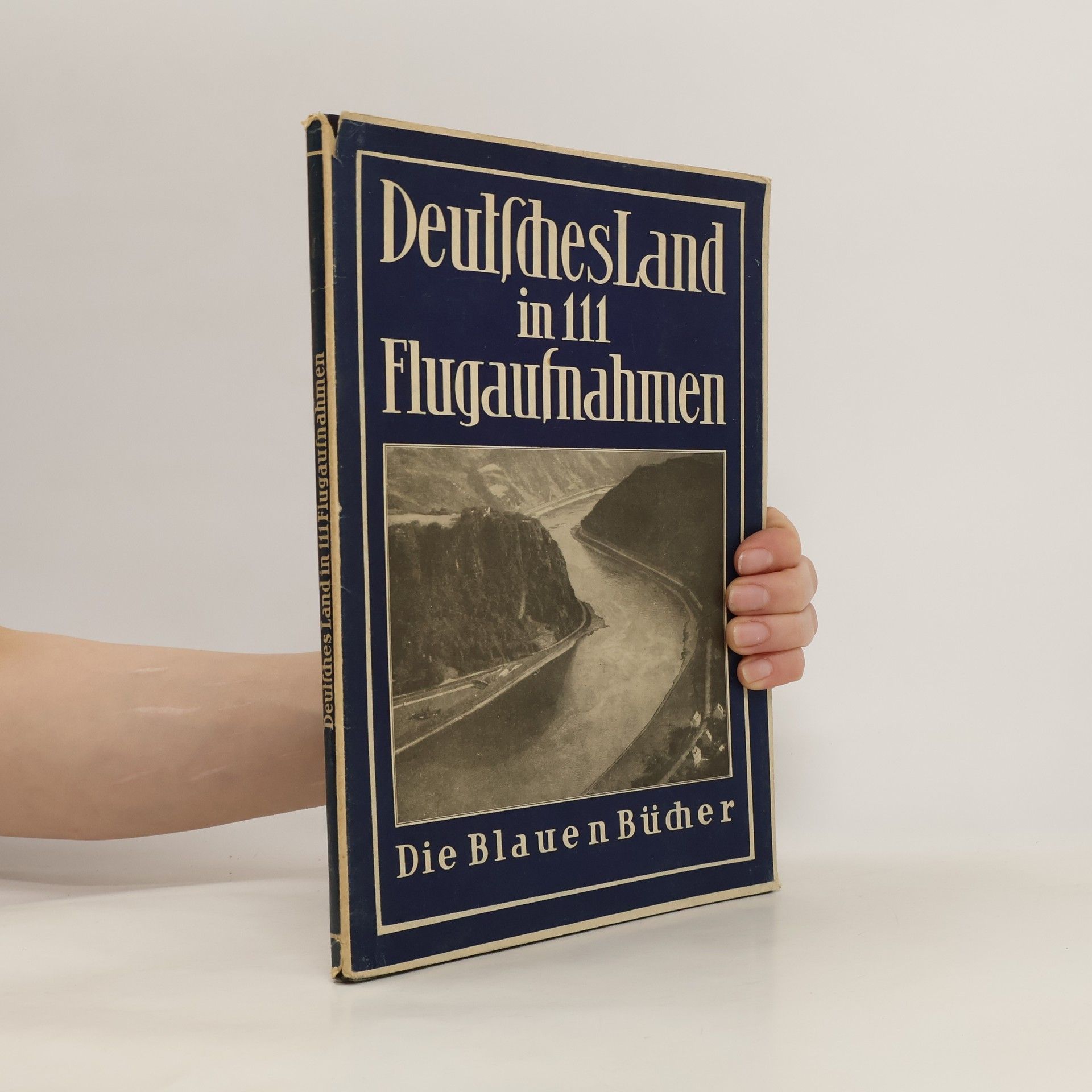 Collectif d'auteurs Deutsches land in 111 flugaufnahmen