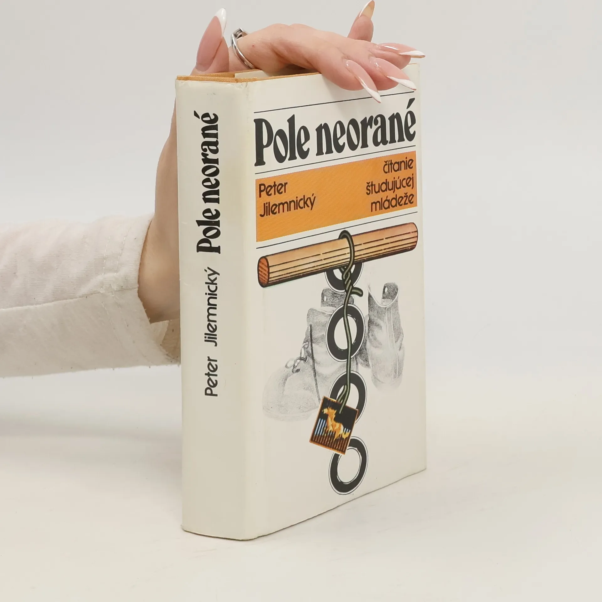 Pole neorané | Book | Hardcover | Peter Jilemnický | SK