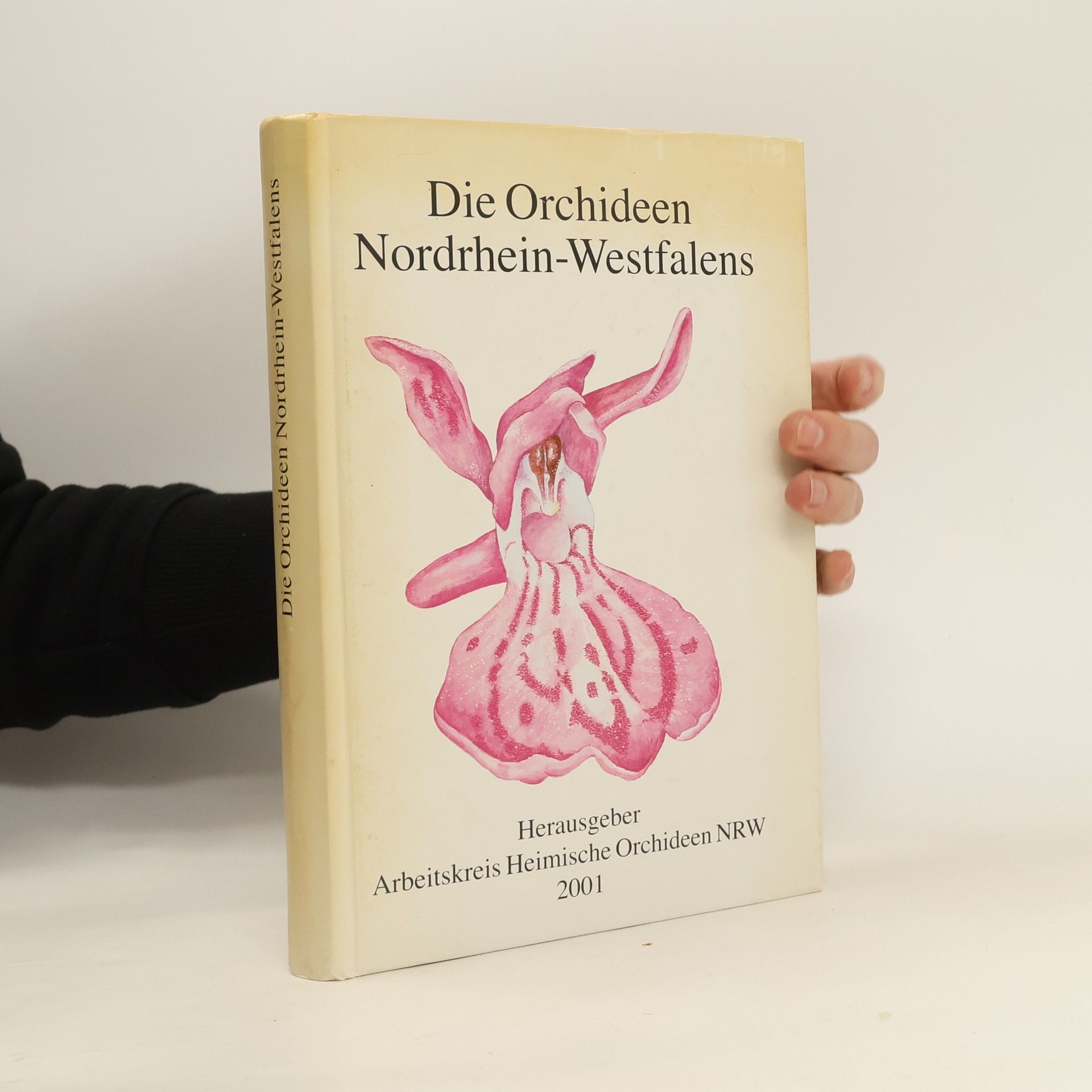 Lüder Almers Die Orchideen Nordrhein-Westfalens