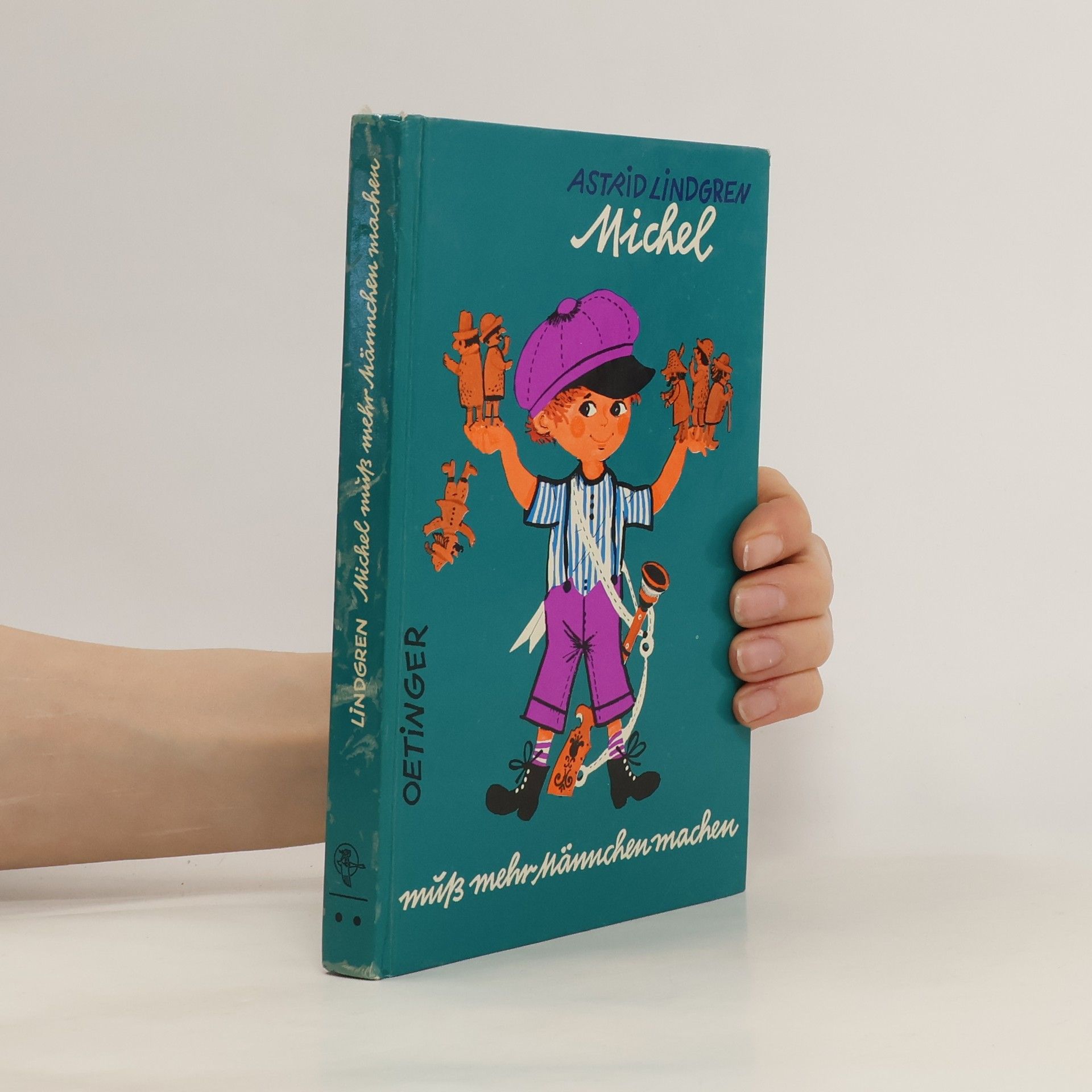 Astrid Lindgren Michel muss mehr Männchen machen