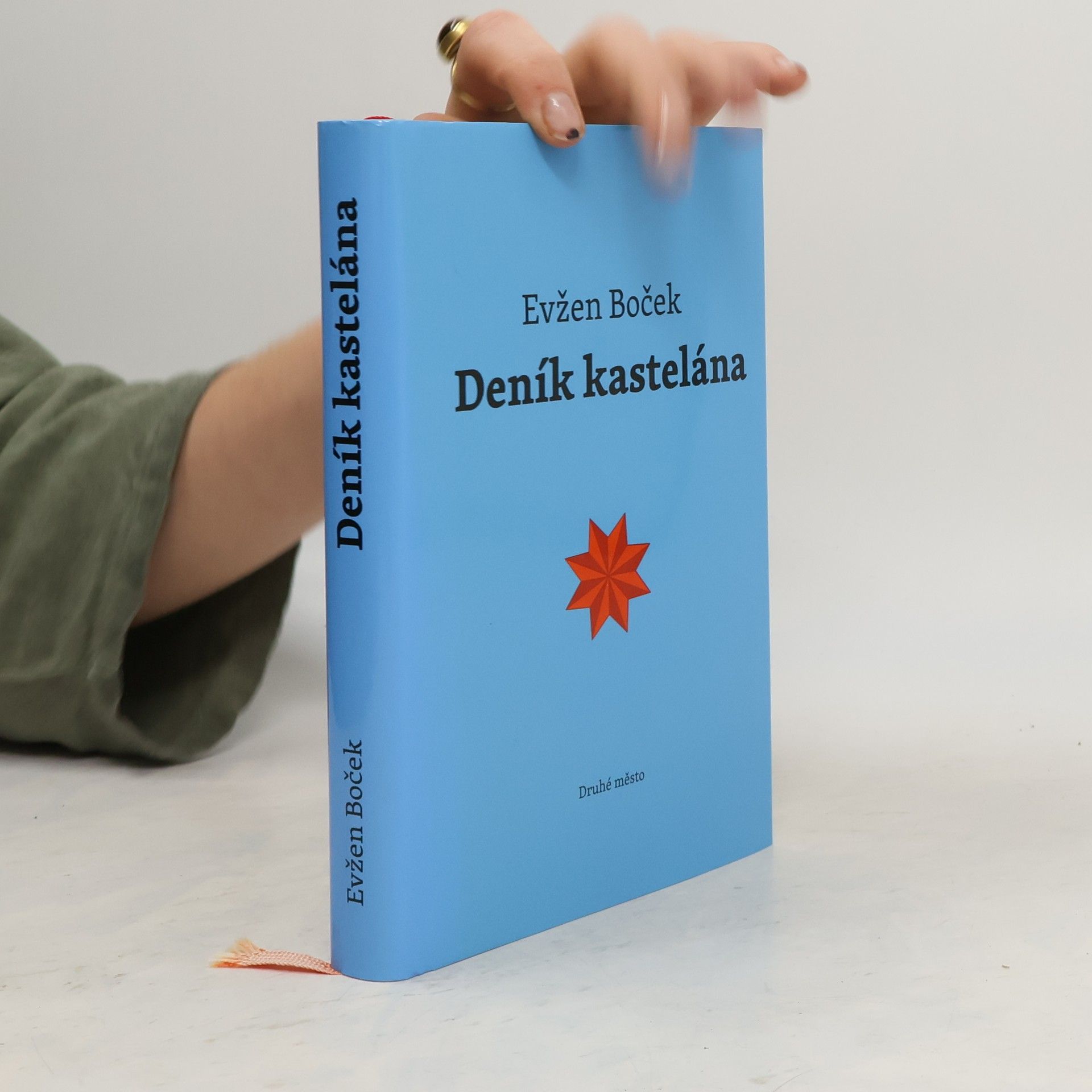 Evžen Boček Deník kastelána