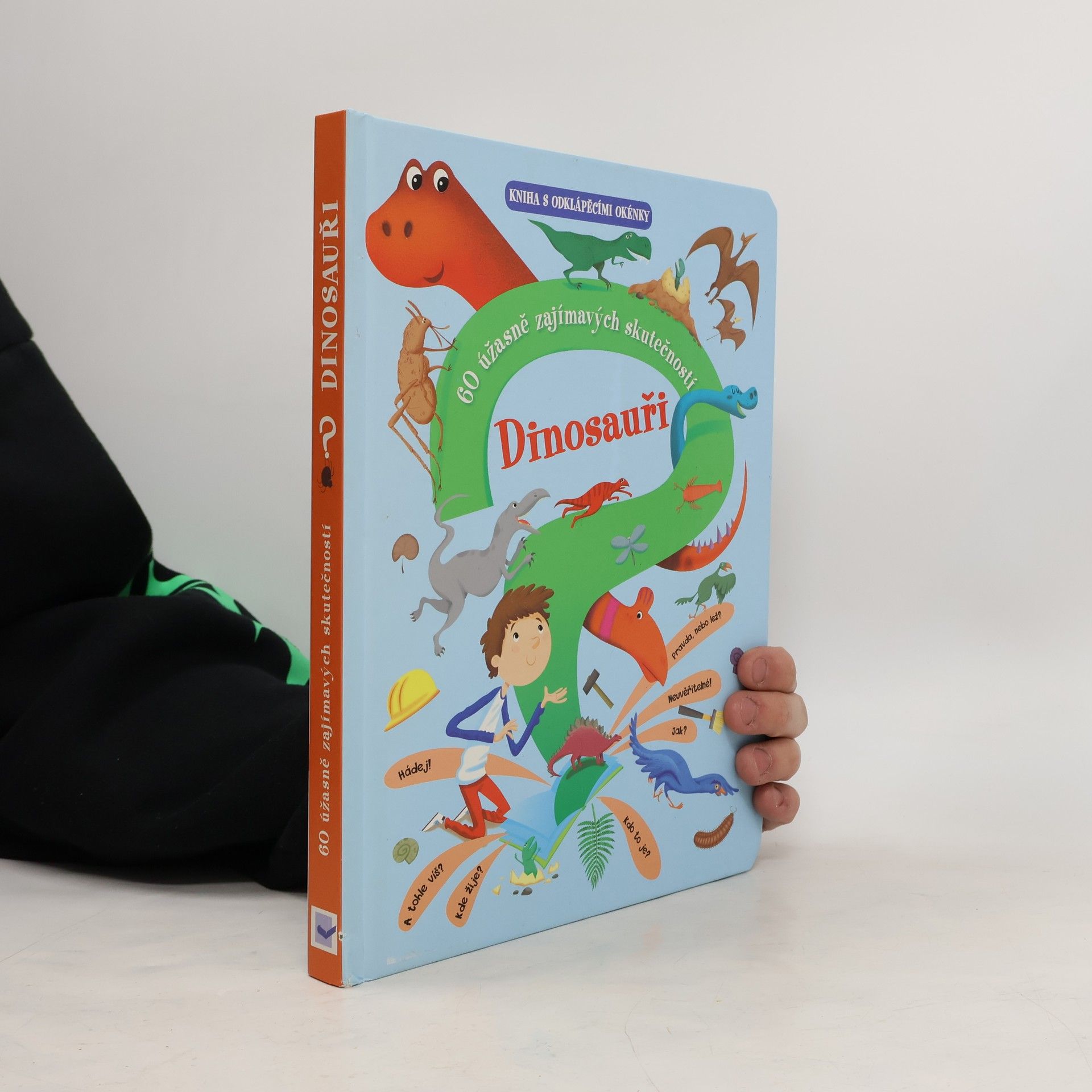 Collectif d'auteurs Dinosauři : 60 úžasně zajímavých skutečností
