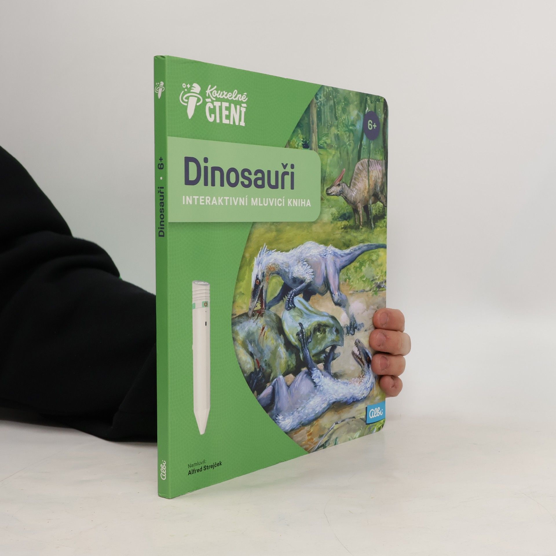 Štěpán Rak Dinosauři