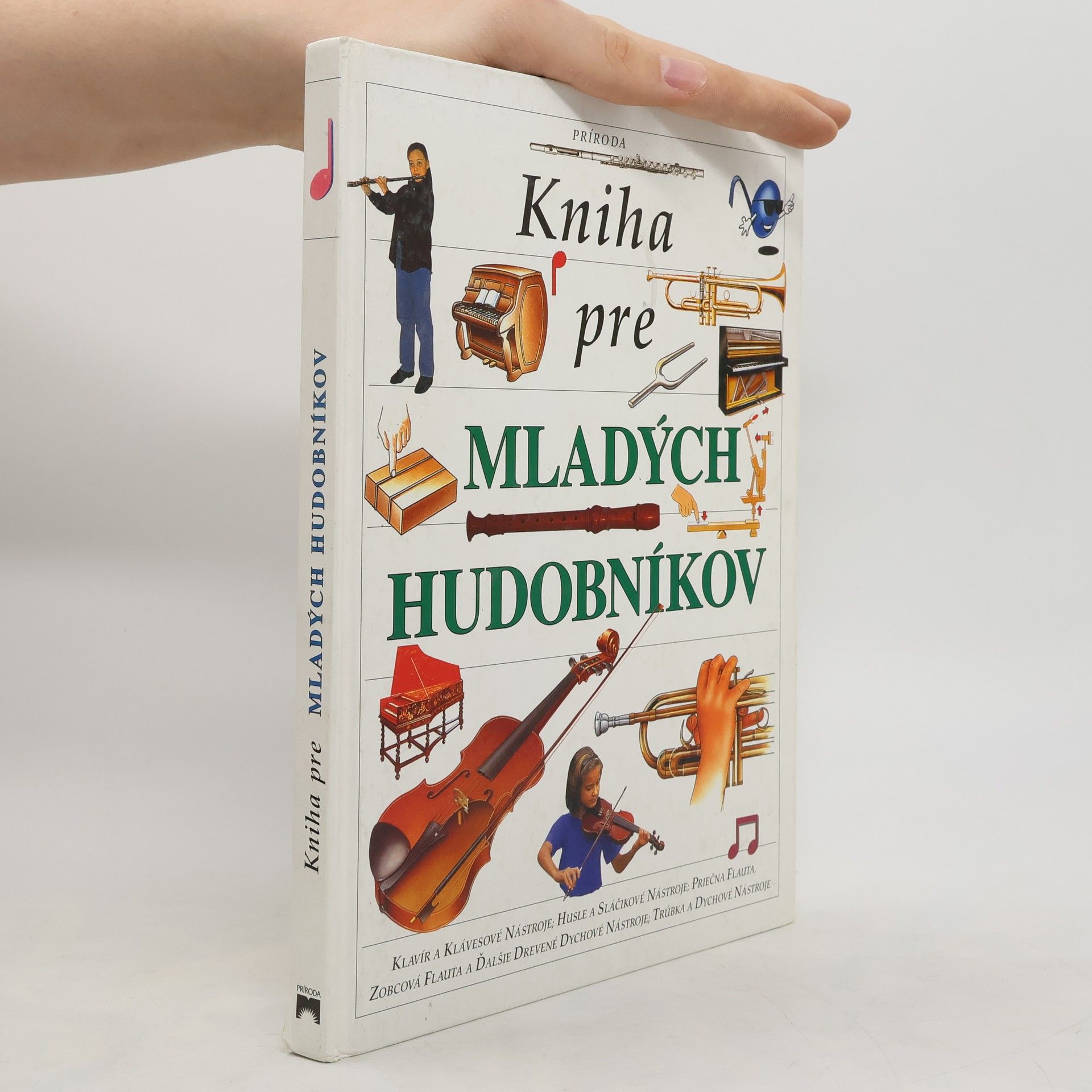 kolektiv Kniha pre mladých hudobníkov