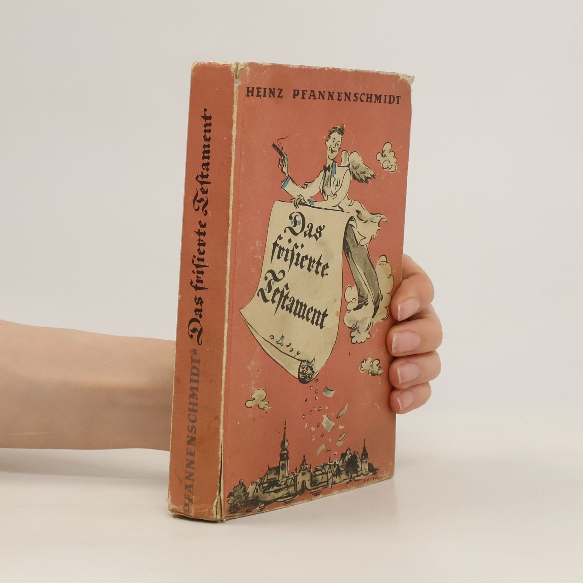 Heinz Pfannenschmidt Das frisierte Testament