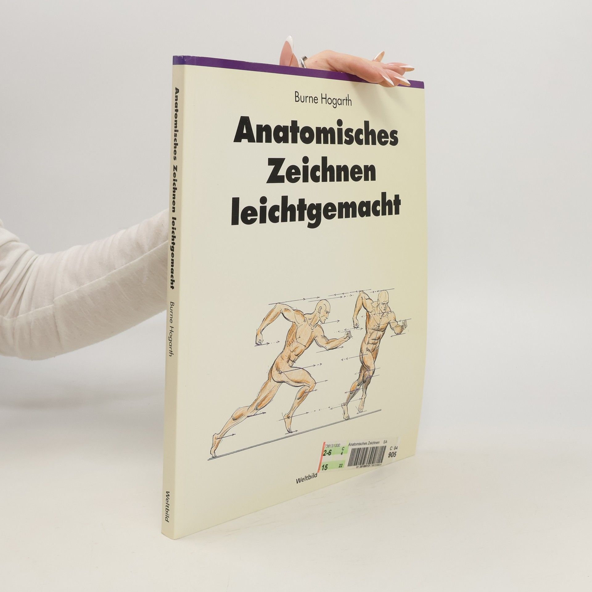 Burne Hogarth Anatomisches Zeichnen leichtgemacht