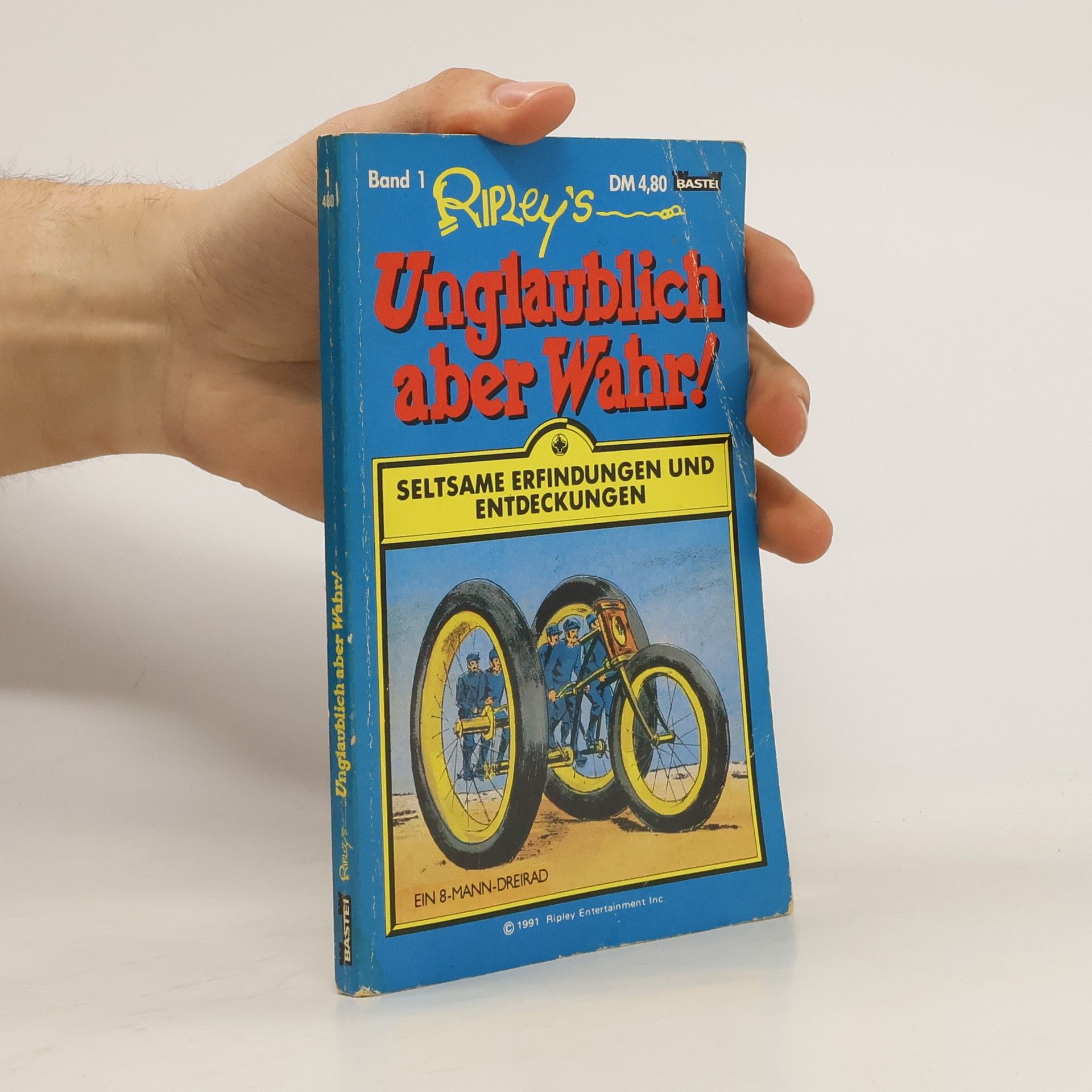 Collectif d'auteurs Ripley's unglaublich, aber wahr!