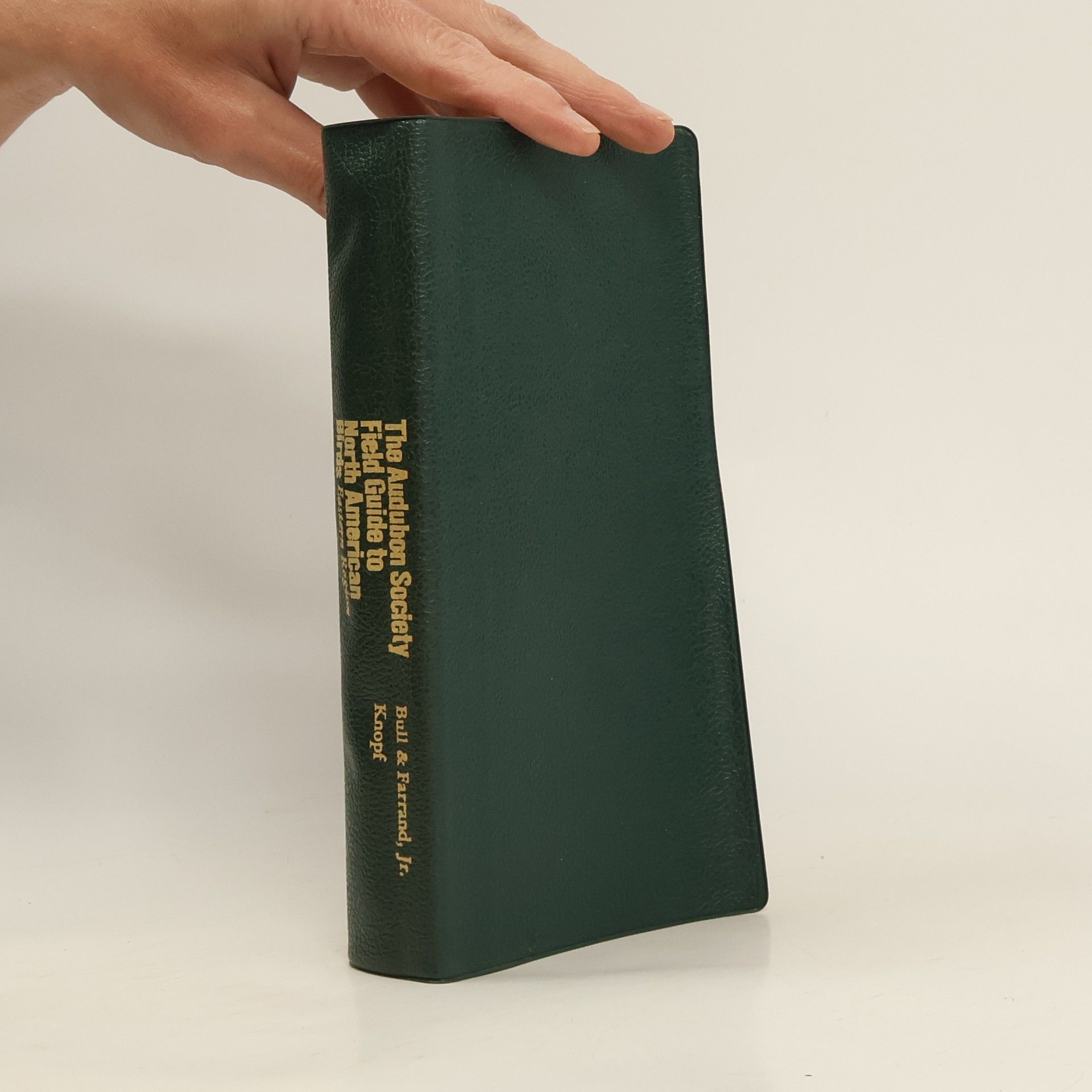 John L. Bull The Audubon Society Field Guide to North American Birds, Eastern Region