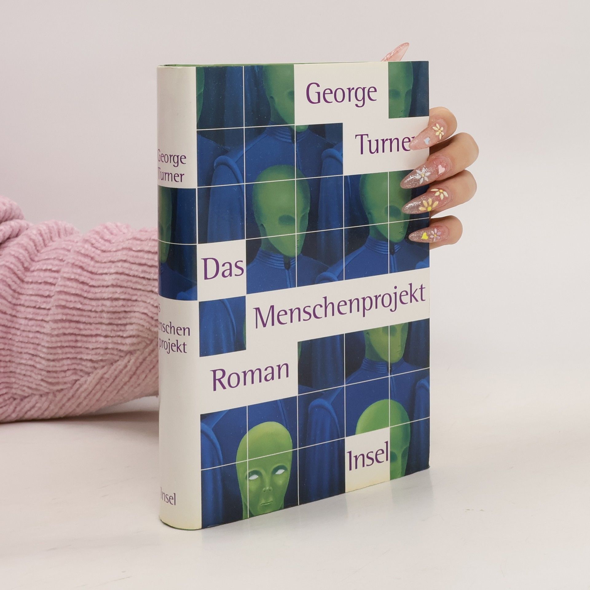 George Turner Das Menschenprojekt