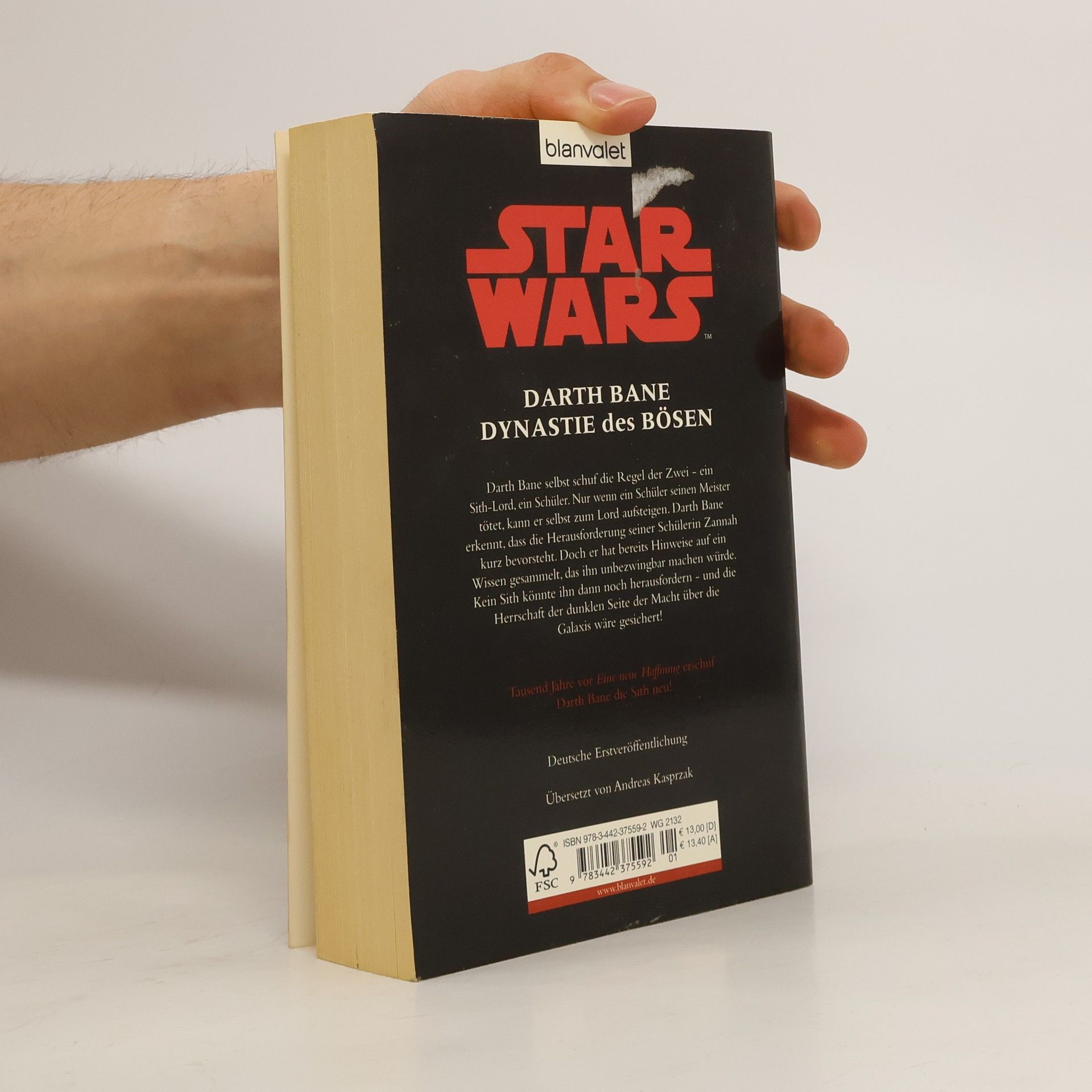 Drew Karpyshyn Star wars : Dynastie des Bösen