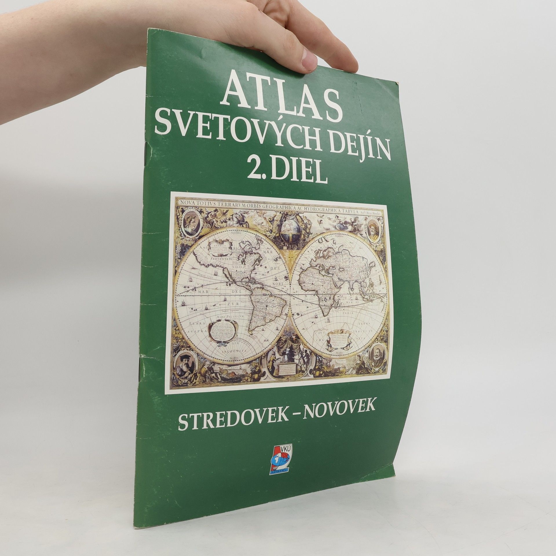 Autores varios Atlas svetových dejín. 2. diel, Stredovek - novovek