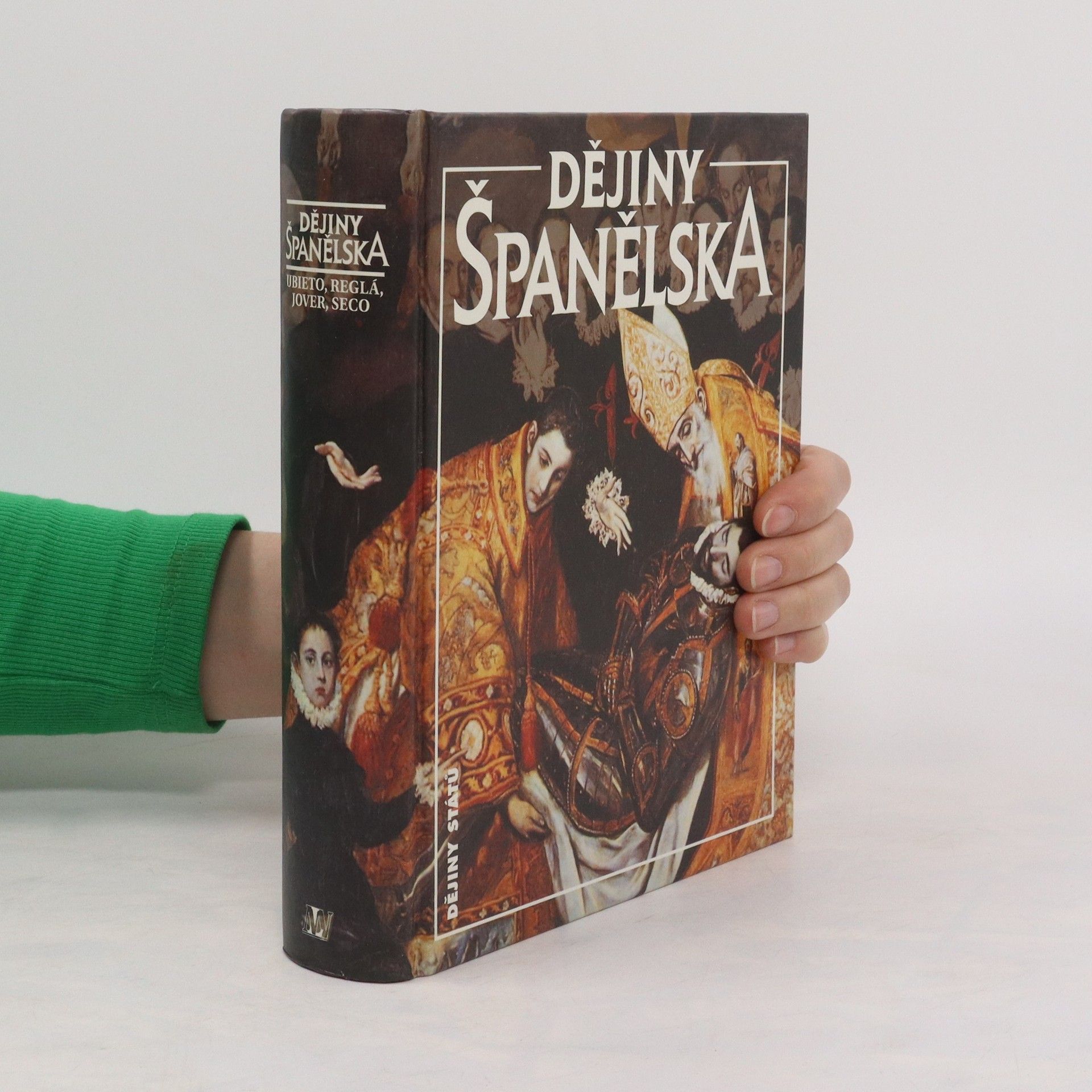Štěpán Kosík Dějiny Španělska