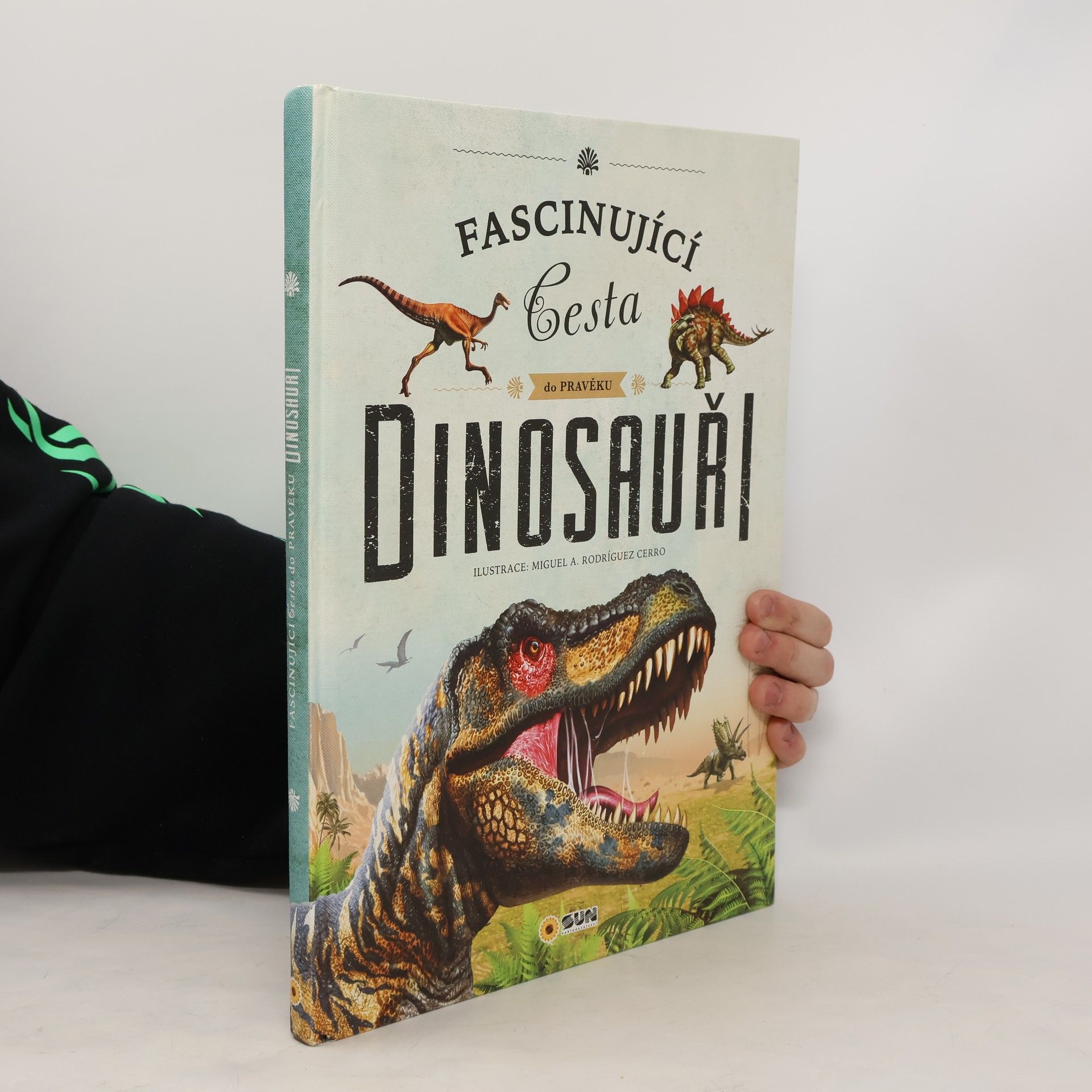 Hana Jovanovičová Fascinující cesta do pravěku. Dinosauři