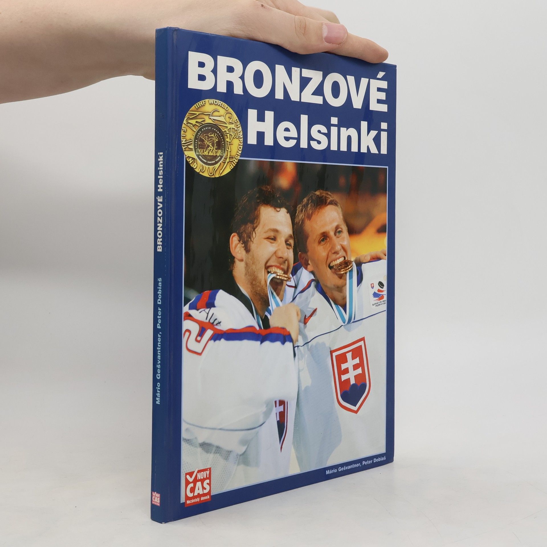 Mário Gešvantner Bronzové Helsinki