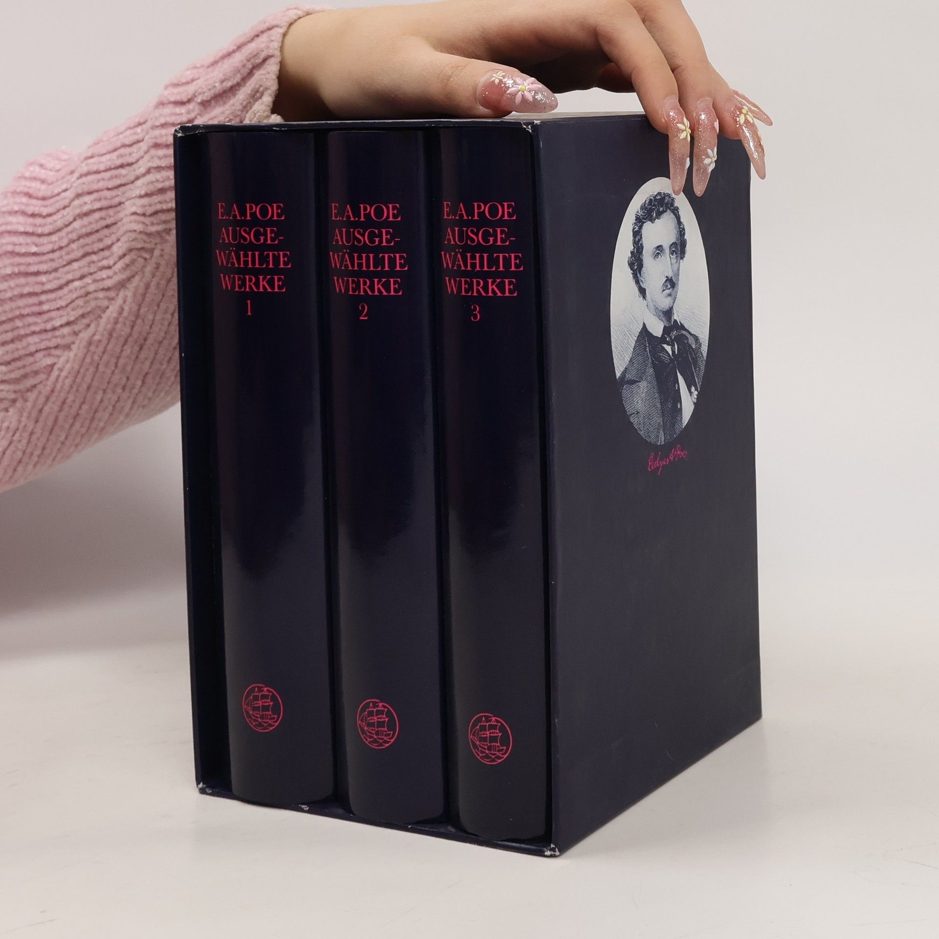 Edgar Allan Poe Ausgewählte Werke, 3 Bde.. Erzählungen und Skizzen; Reflexionen, Essays und Kritiken; Dichtungen und Briefe. Hrsg. u. m. e. Vorw. v. Günter Gentsch