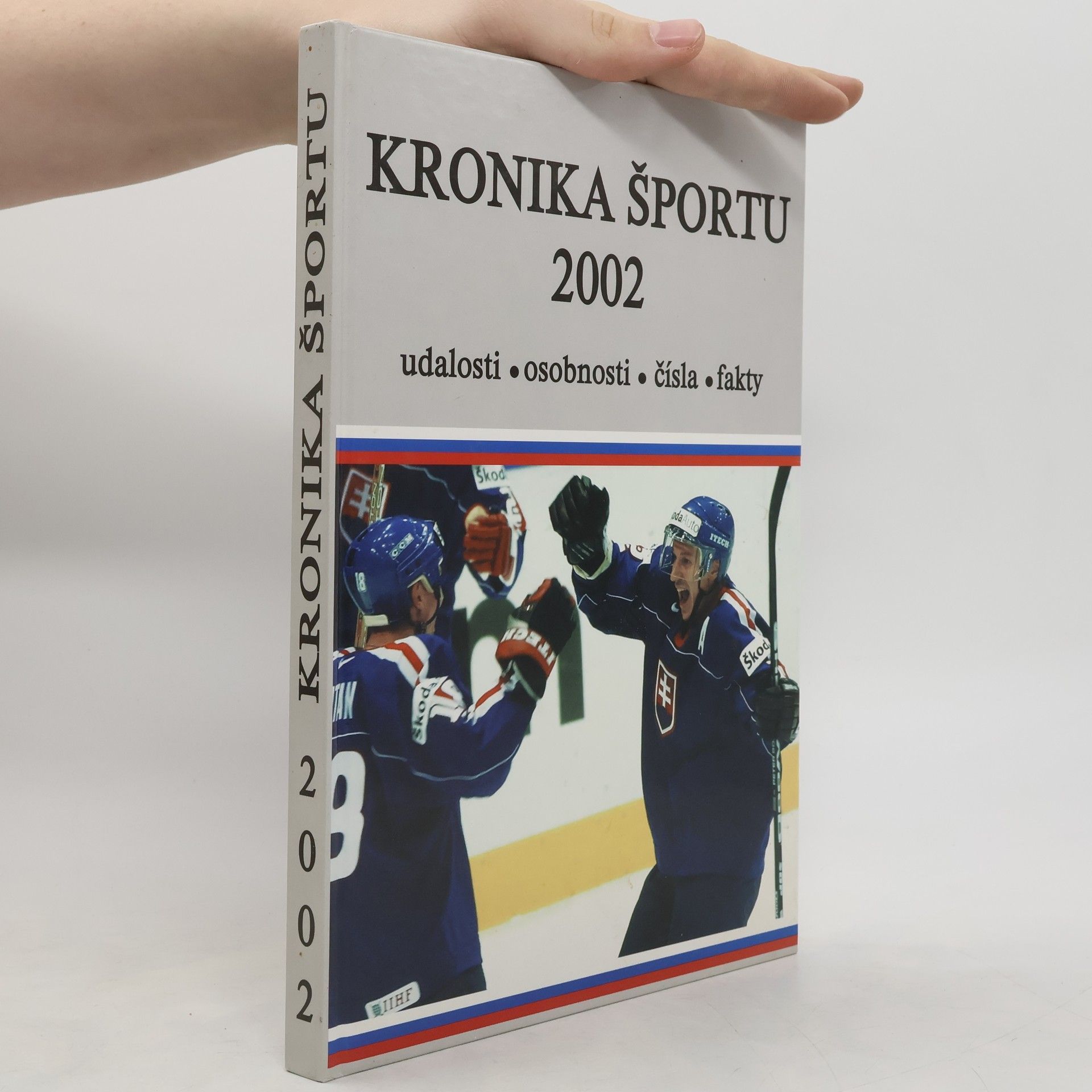 Collectif d'auteurs Kronika športu 2002