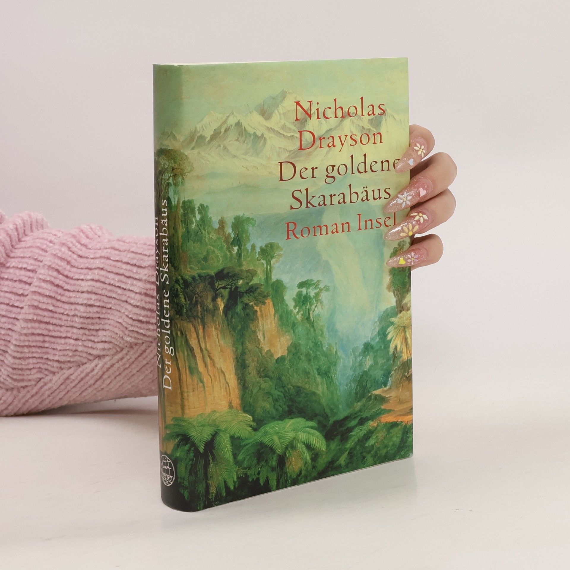 Nicholas Drayson Der goldene Skarabäus