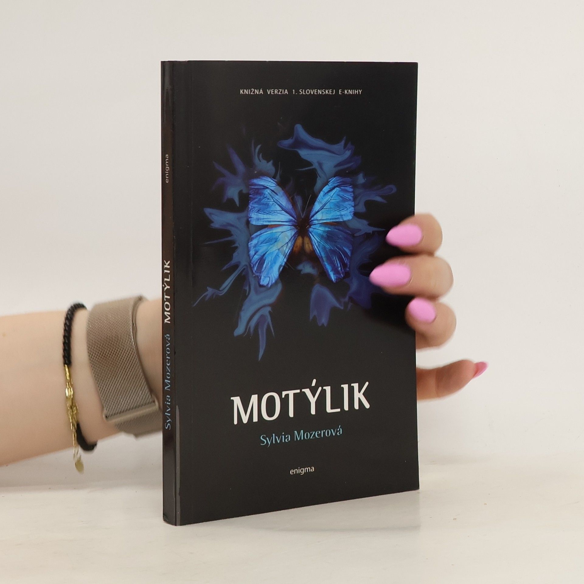 Sylvia Mozerová Motýlik