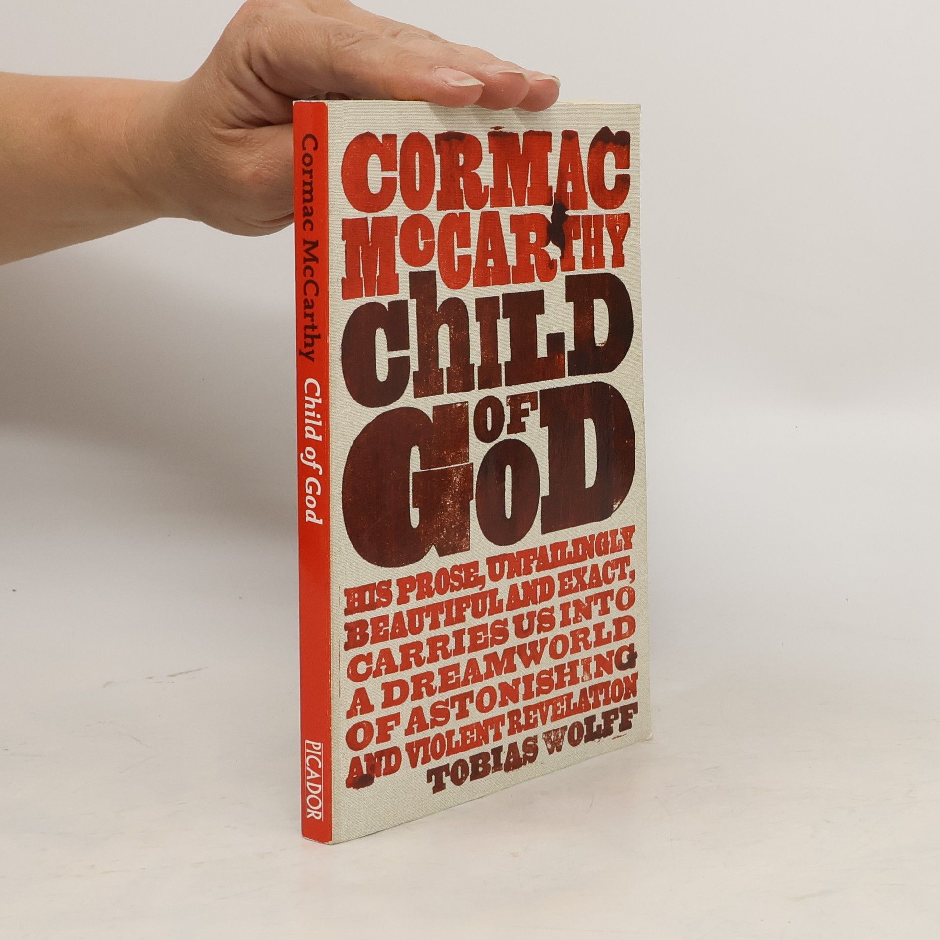 Cormac McCarthy Child of God
