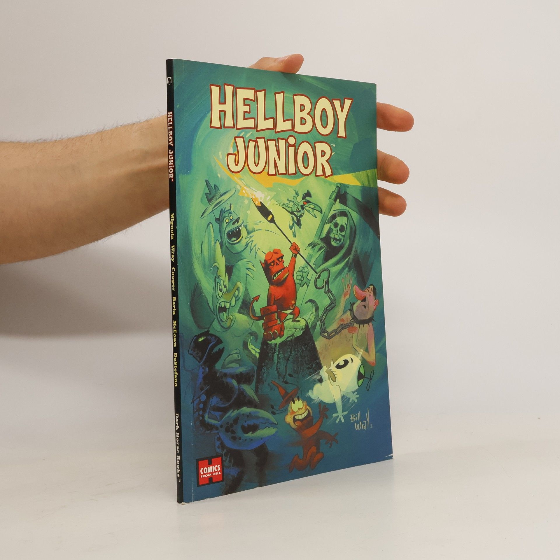 Mike Mignola Hellboy Junior