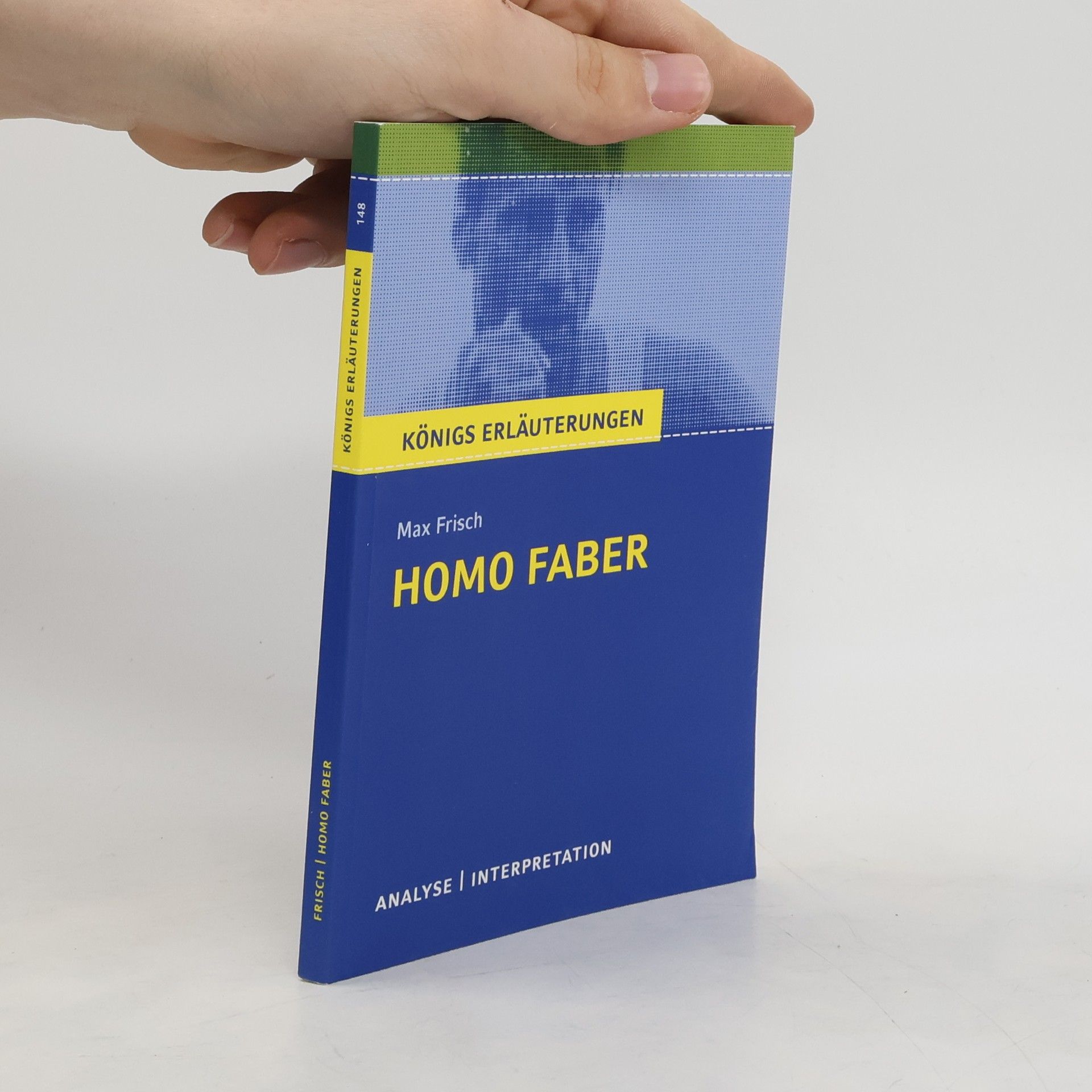 Bernd Matzkowski Homo faber. Textanalyse und Interpretation zu Max Frisch