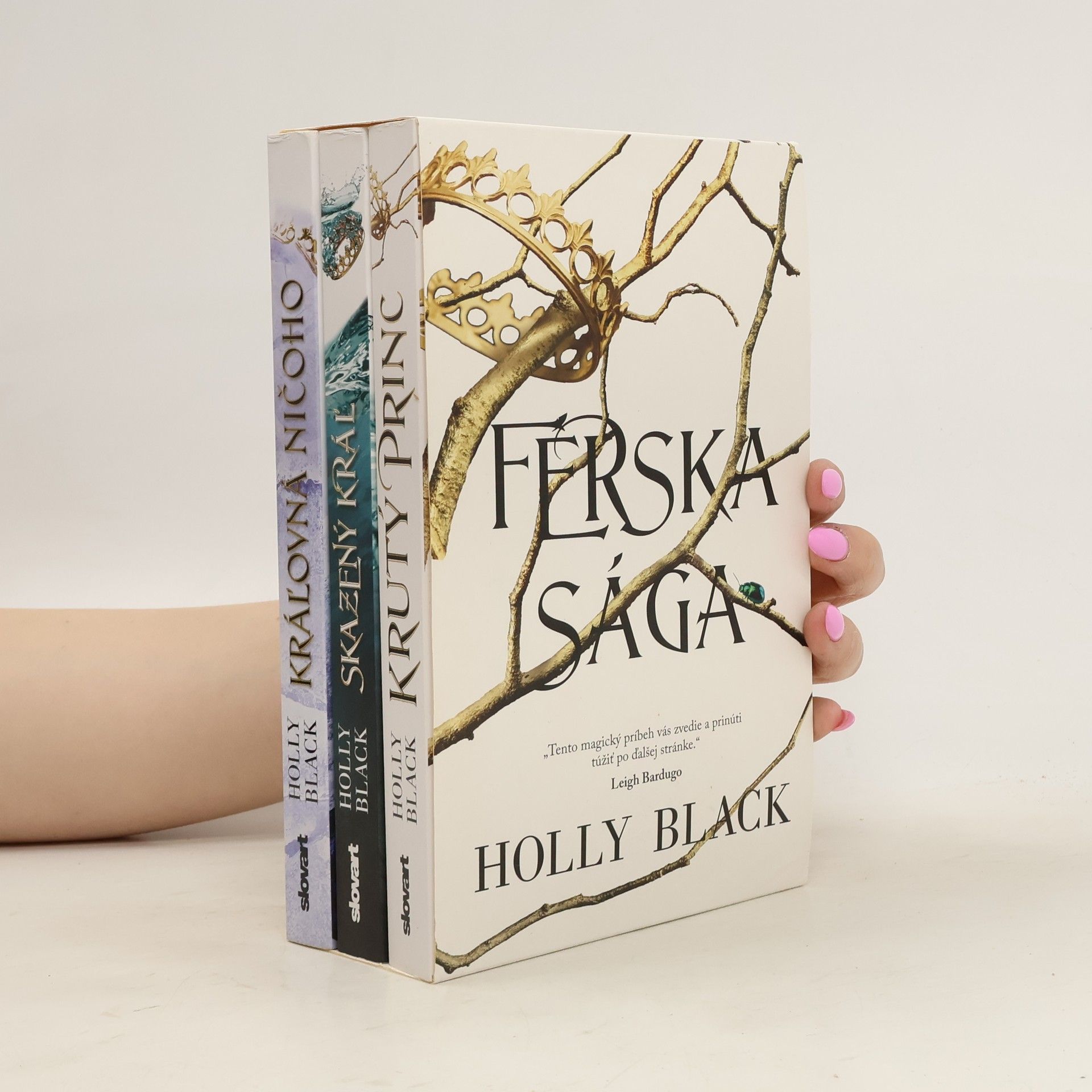 Holly Black Skazený kráľ
