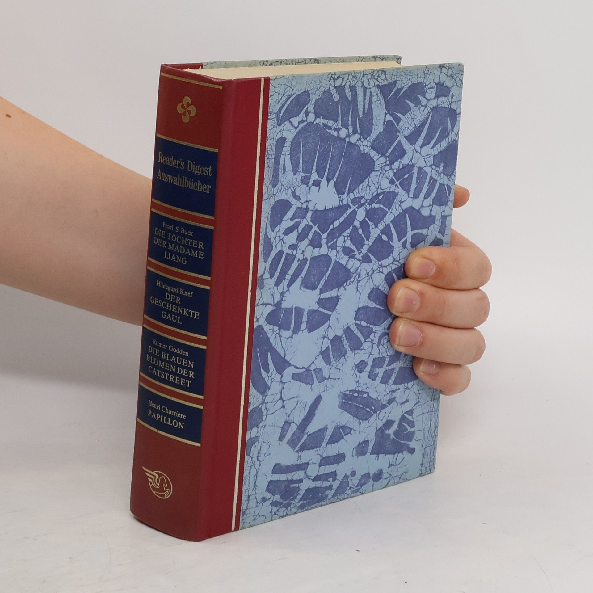 Henri Charrière Reader's-Digest-Auswahlbücher