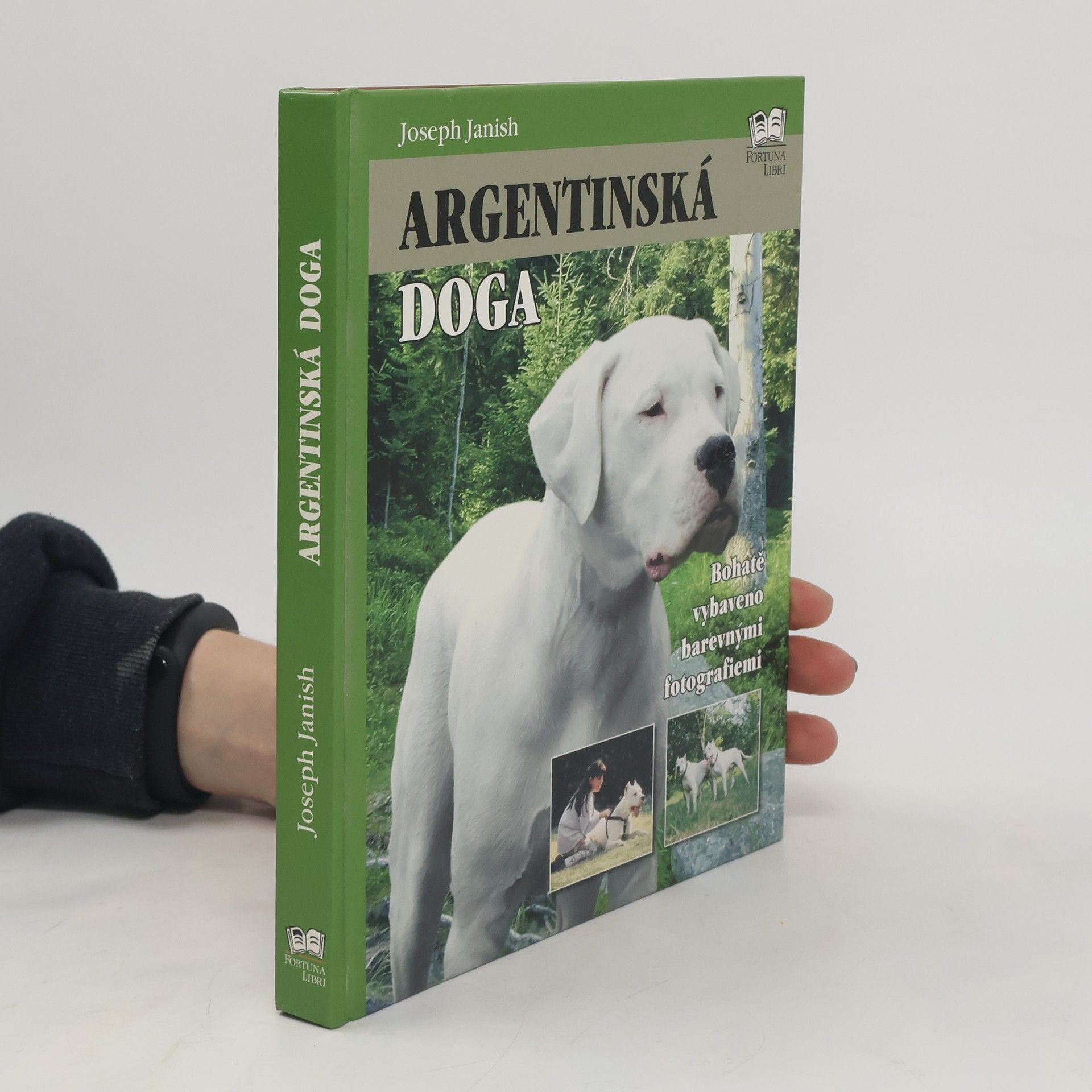 Joseph Janish Argentinská doga