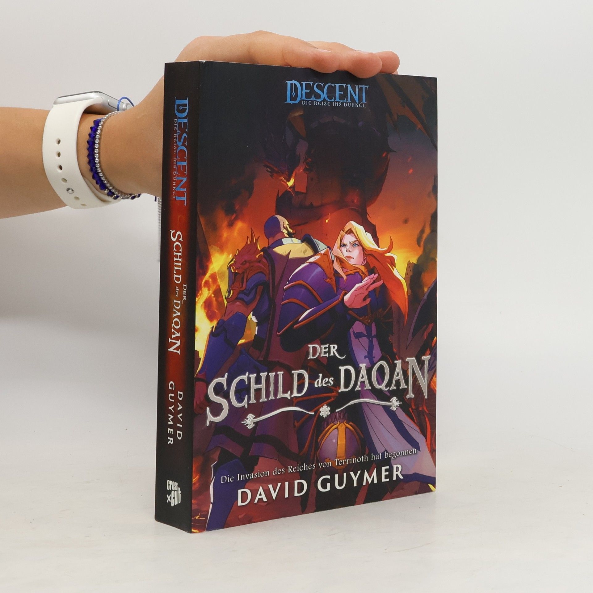 David Guymer Descent - Die Reise ins Dunkel: Der Schild des Daqan