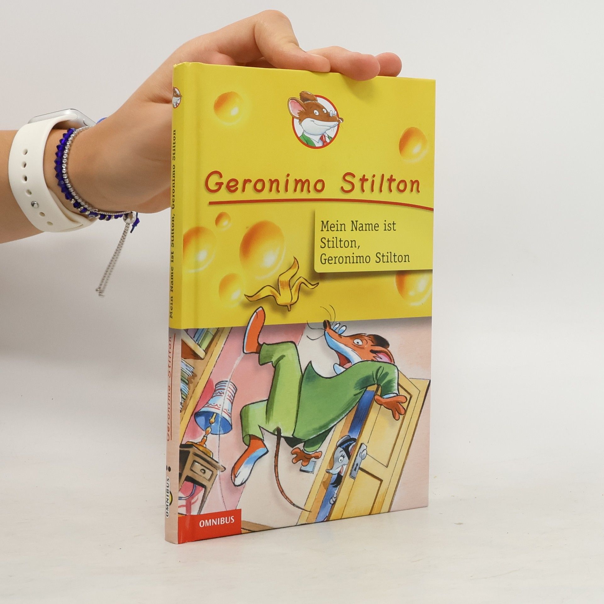 Elisabetta Dami Mein Name ist Stilton, Geronimo Stilton