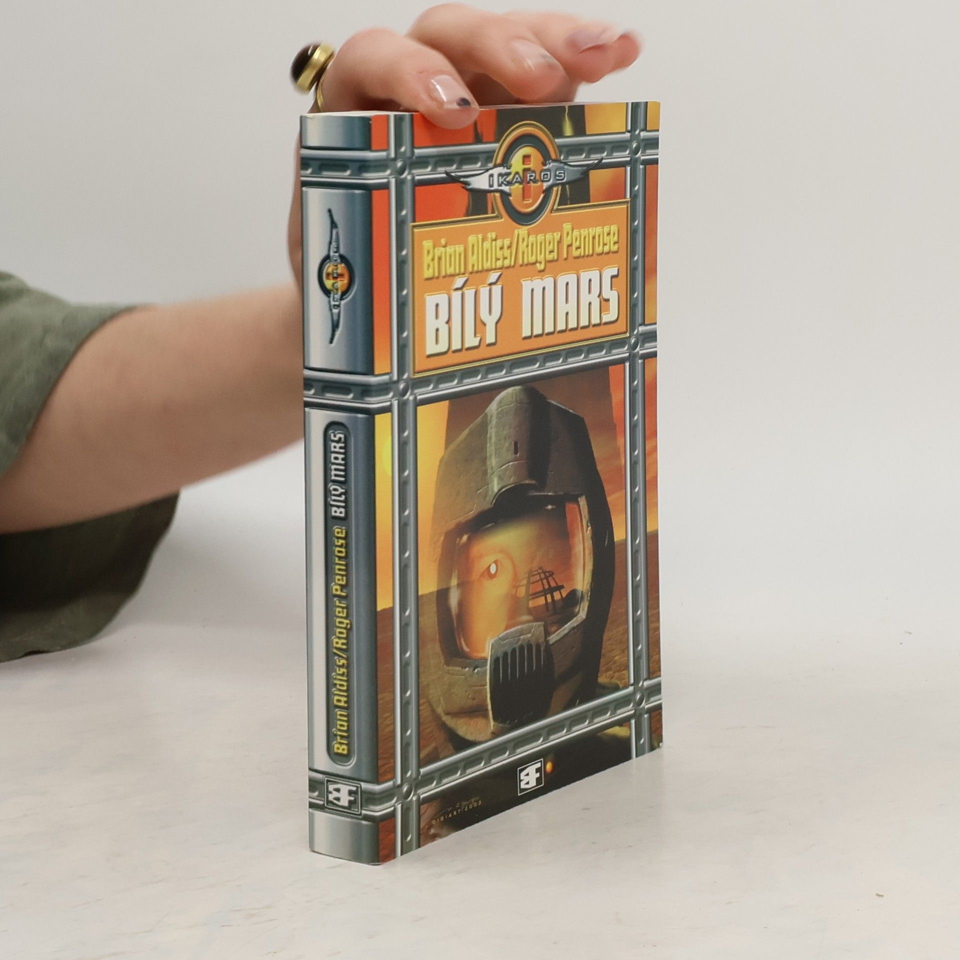 Brian Aldiss Bílý Mars, aneb, Osvobození mysli