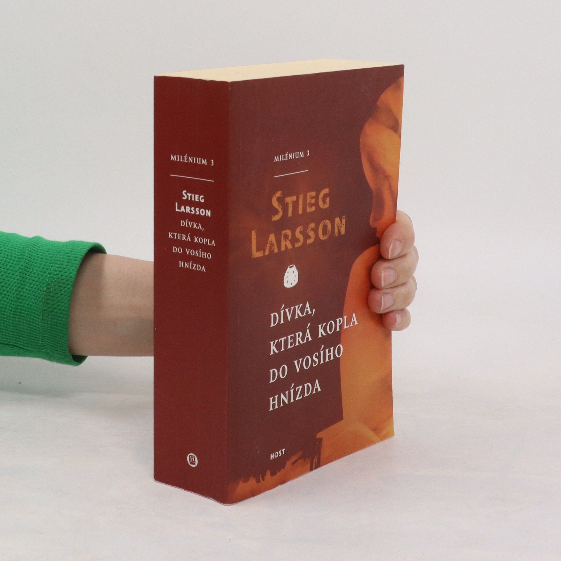 Stieg Larsson Dívka, která kopla do vosího hnízda