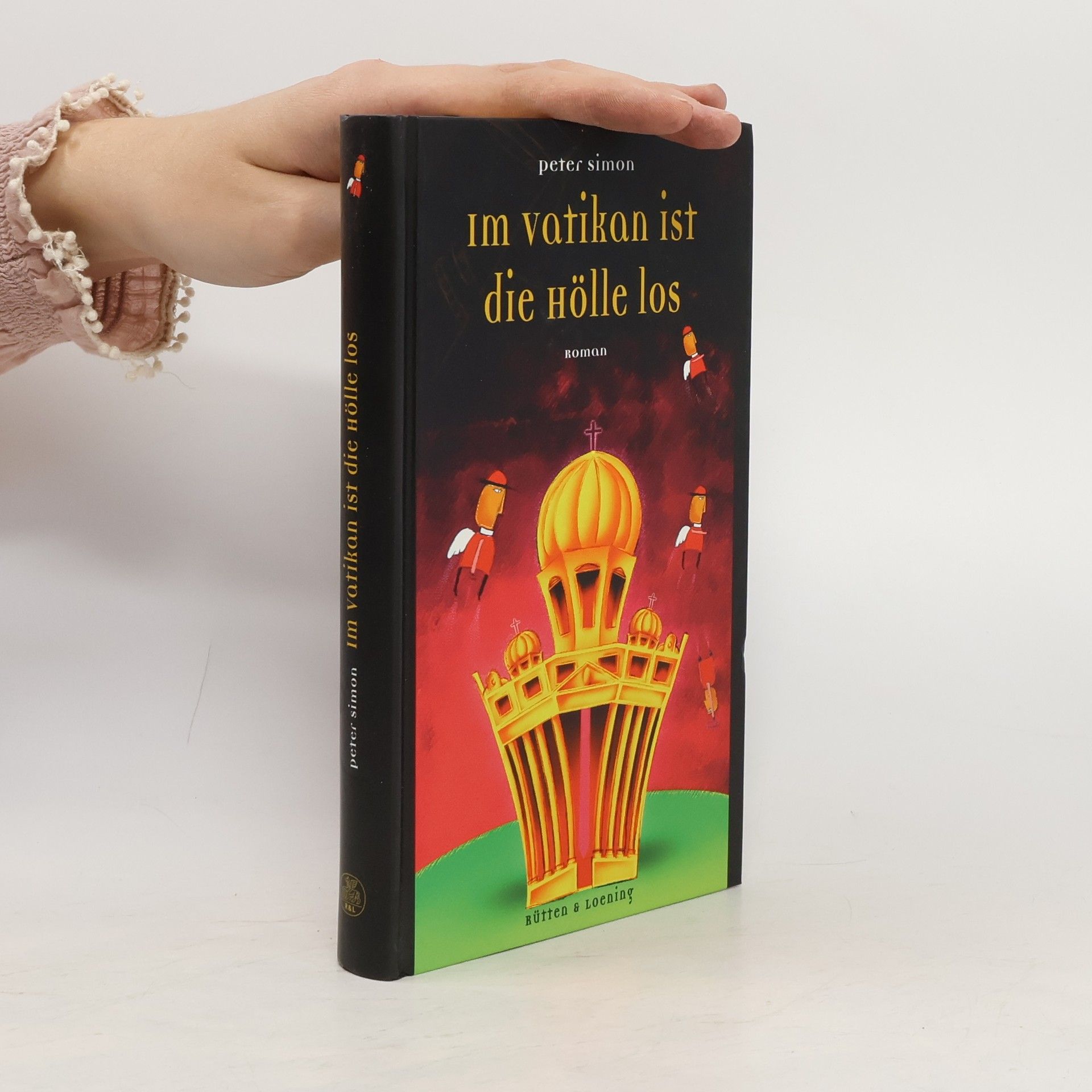 Simon Peter Im Vatikan ist die Hölle los