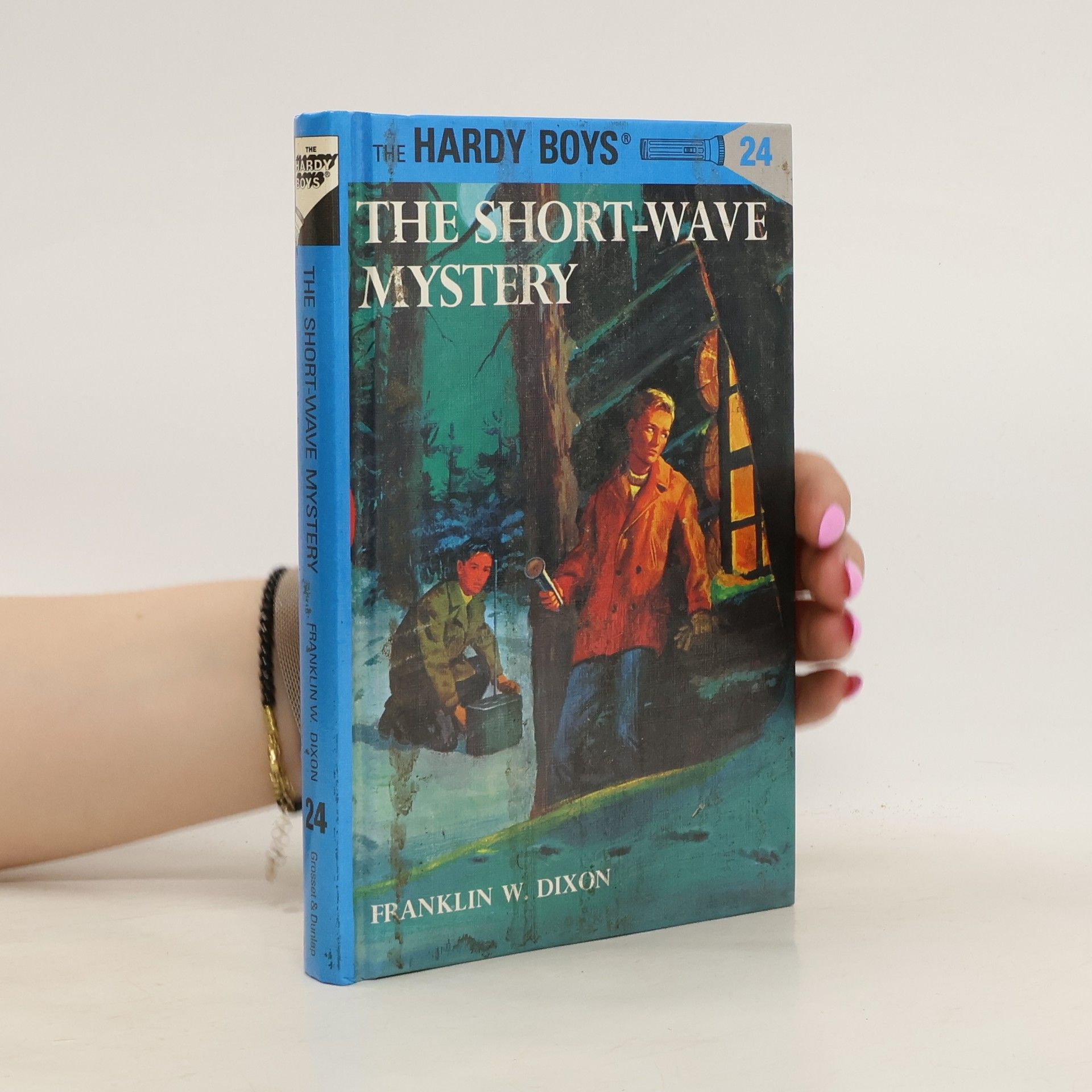 Franklin W. Dixon The Short-Wave Mystery