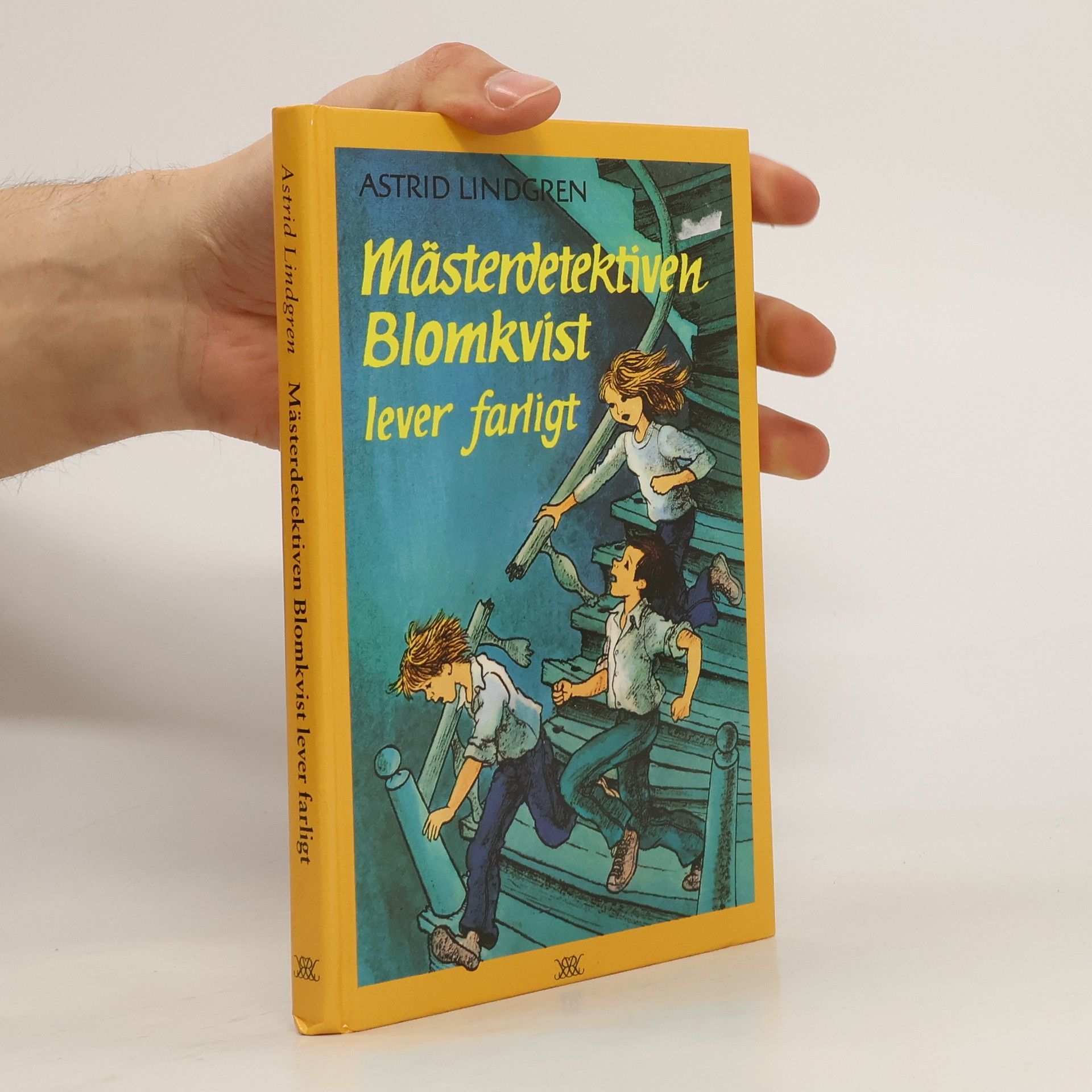 Astrid Lindgren Mästerdetektiven Blomkvist lever farligt