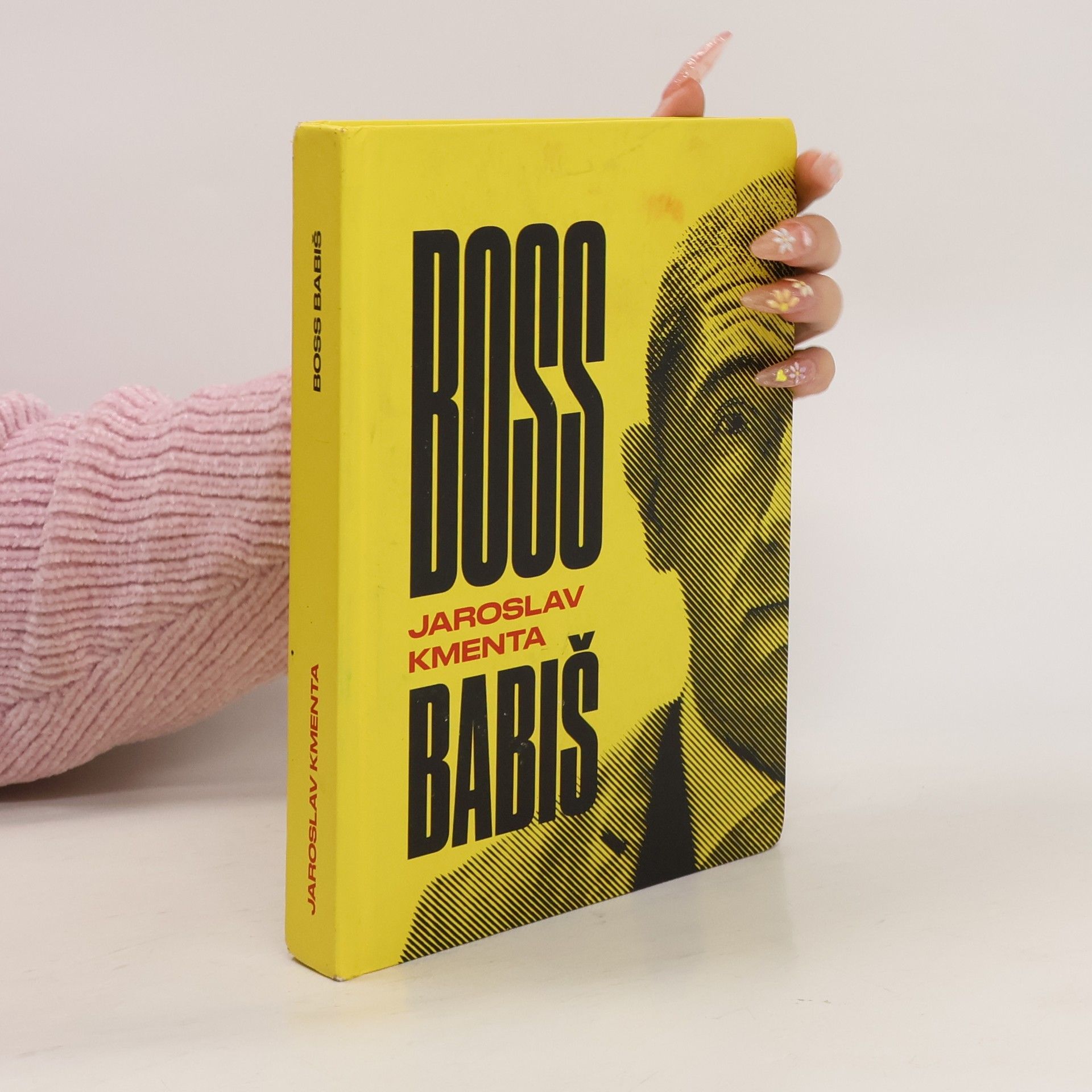 Jaroslav Kmenta Boss Babiš