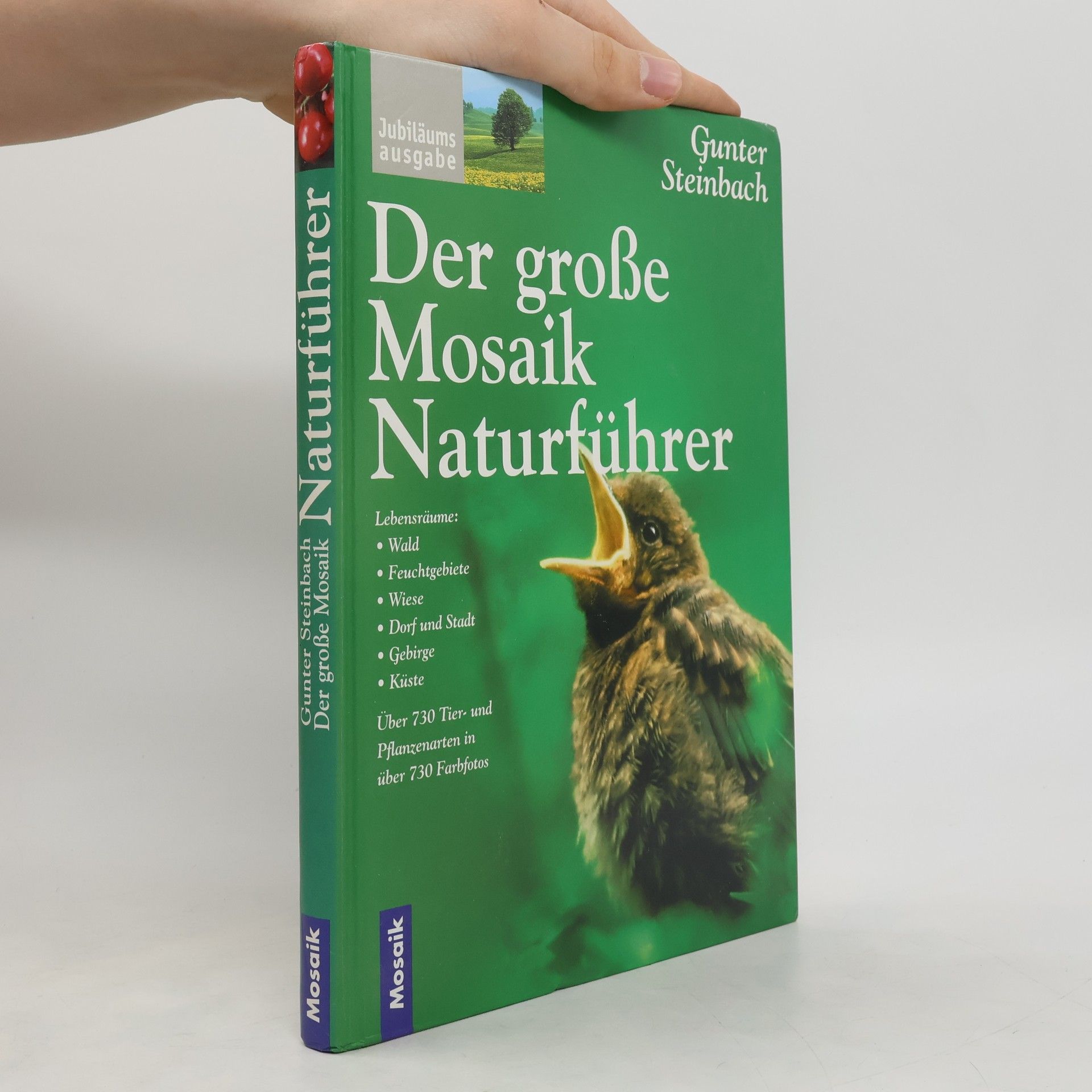 Gunter Steinbach Der große Mosaik-Naturführer