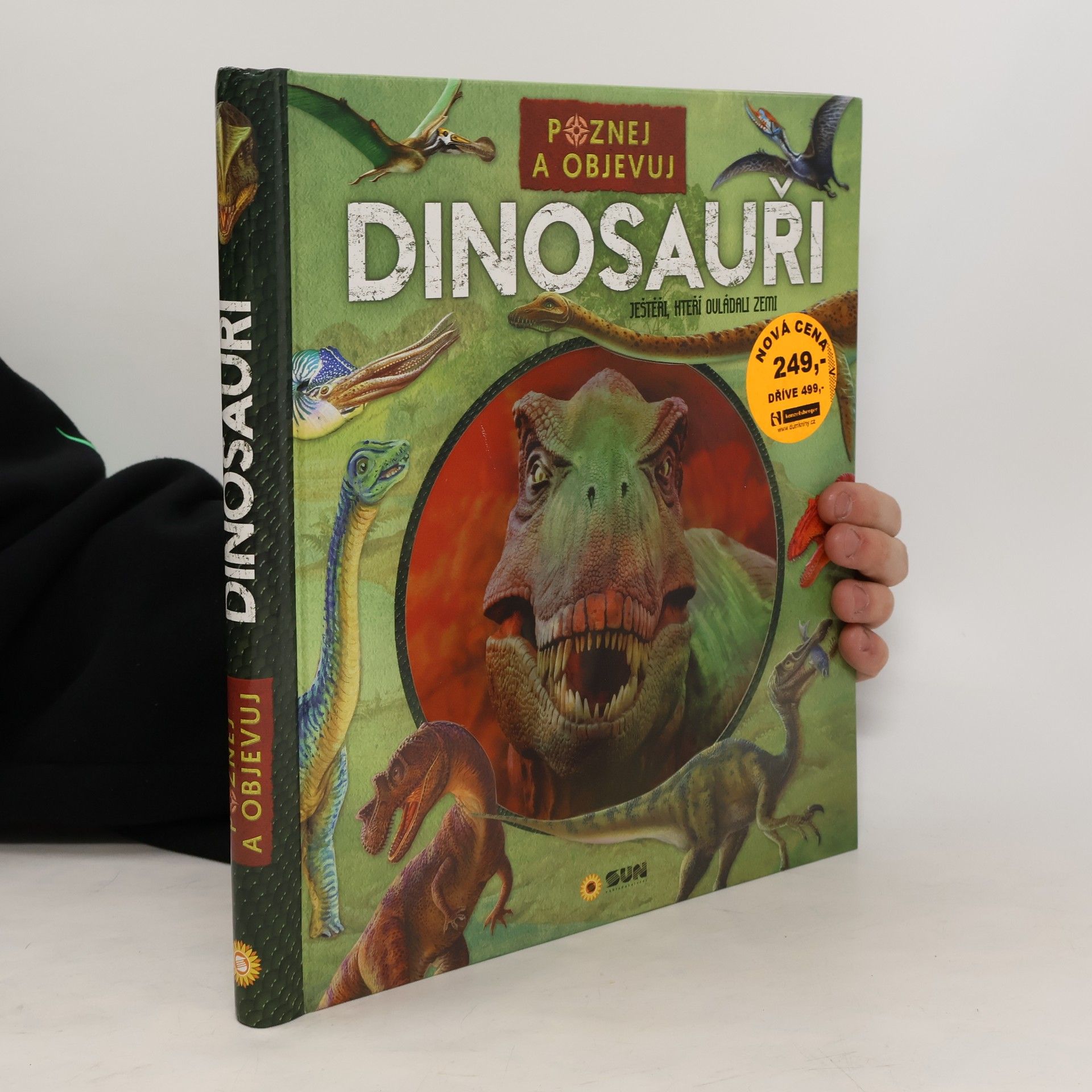 kolektiv Poznej a objevuj - Dinosauři