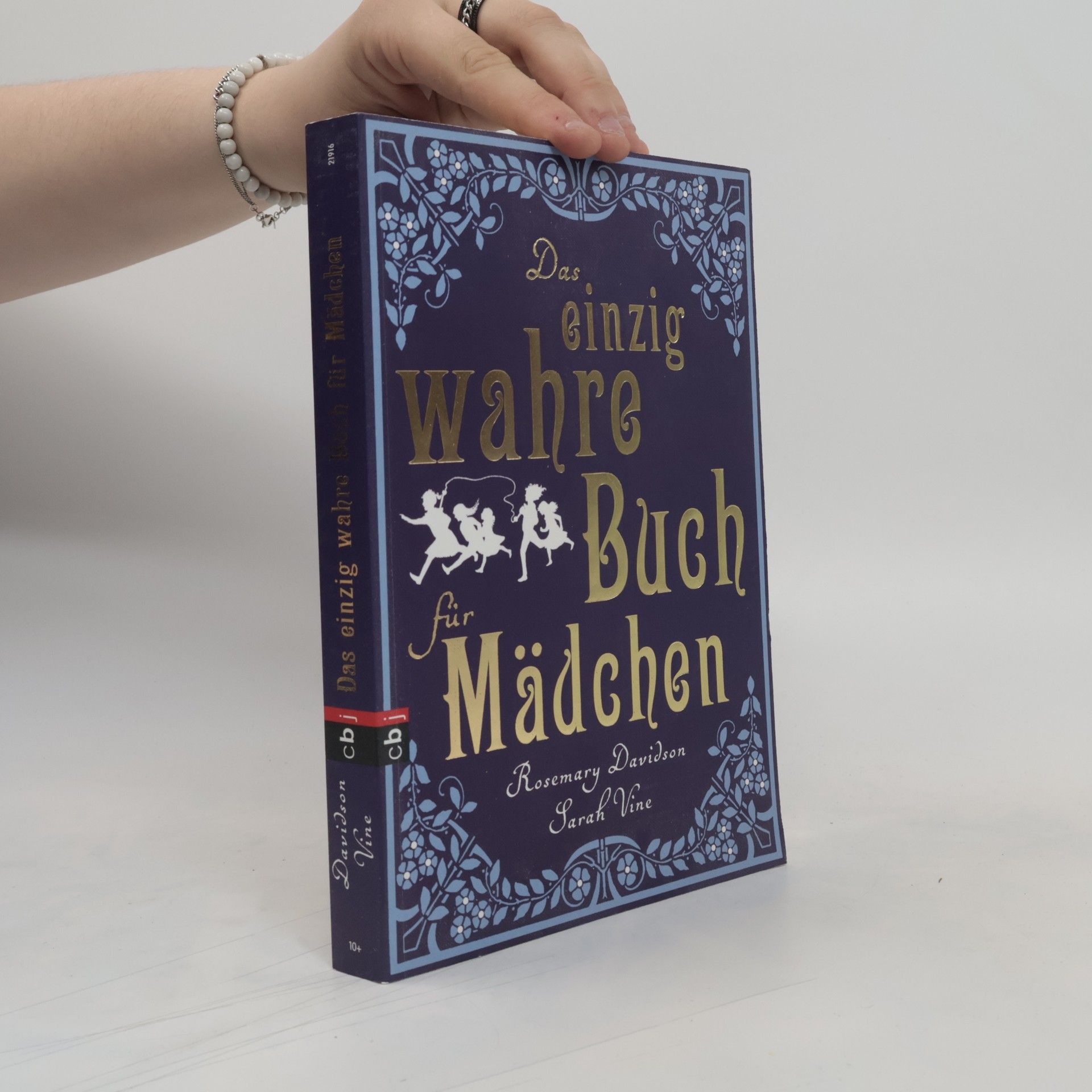 Rosemary Davidson Das einzig wahre Buch für Mädchen