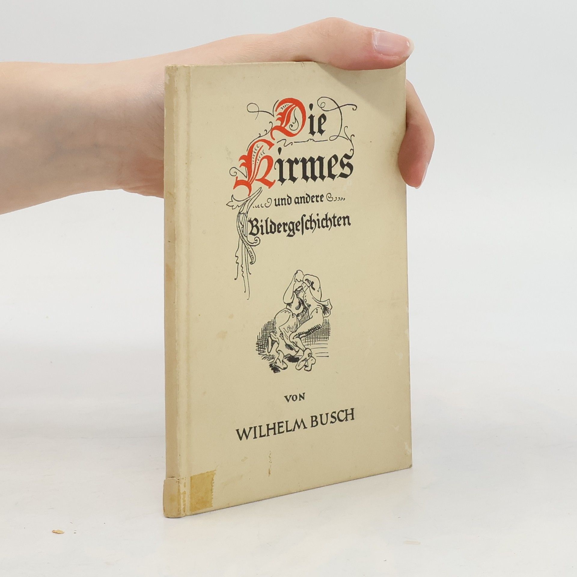 Wilhelm Busch Die Kirmes und andere Bildergeschichten