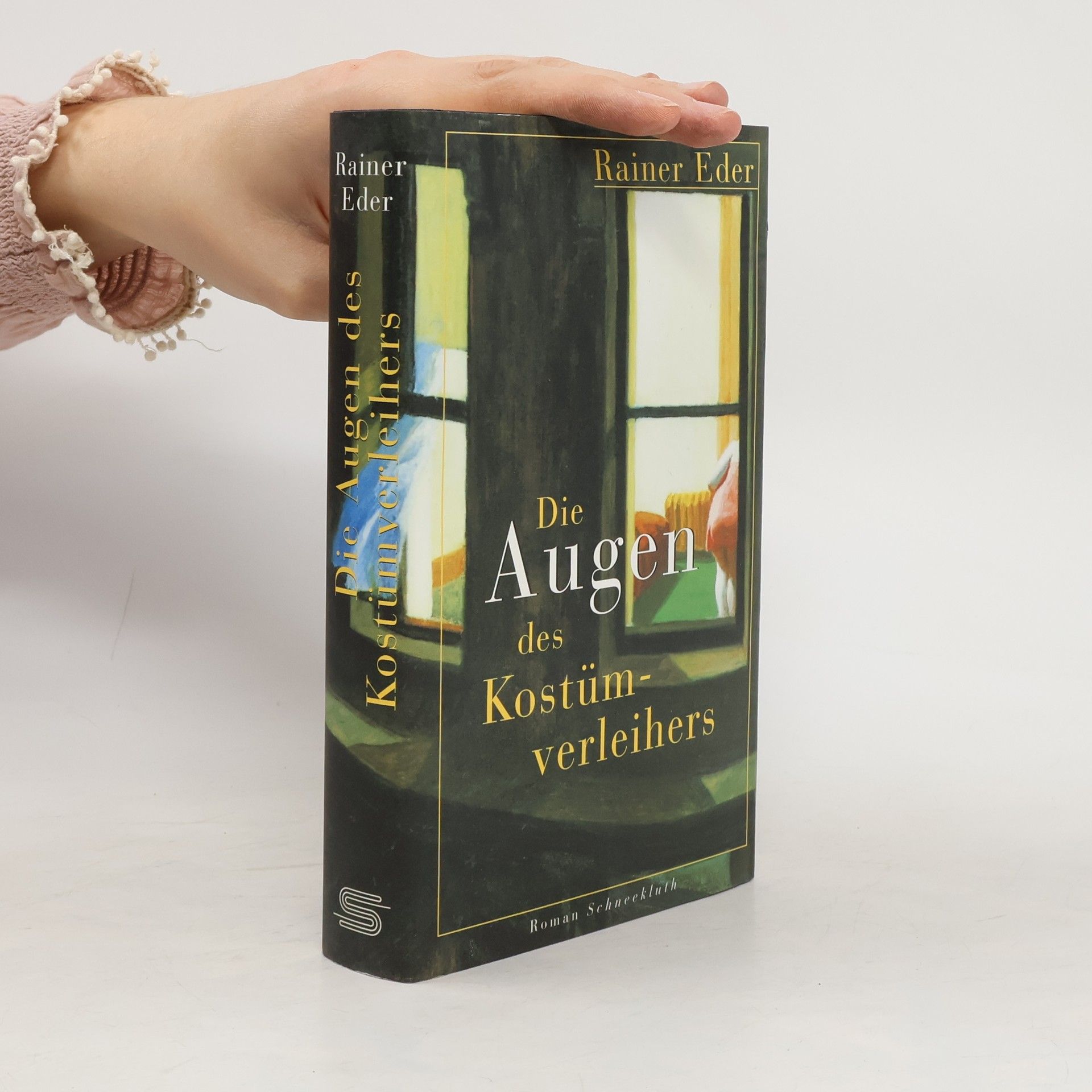 Rainer Eder Die Augen des Kostümverleihers. Roman