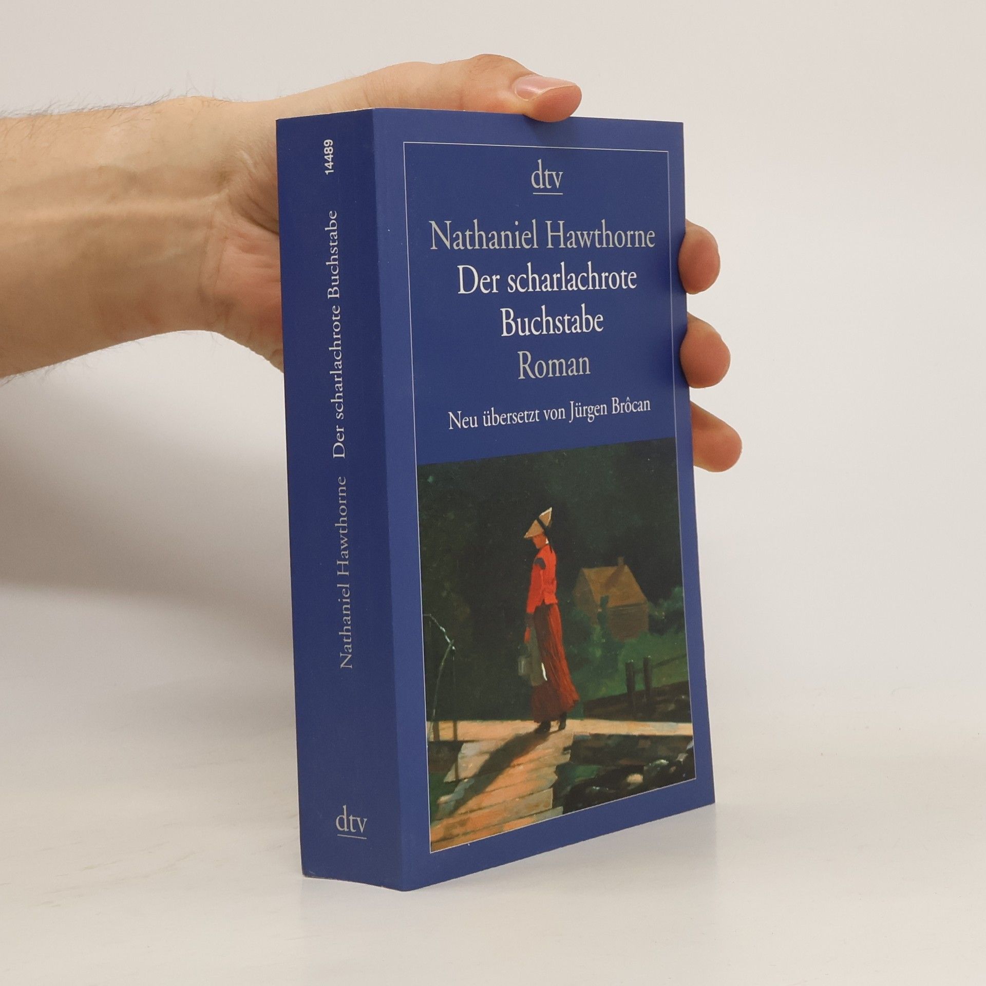 Nathaniel Hawthorne Der scharlachrote Buchstabe