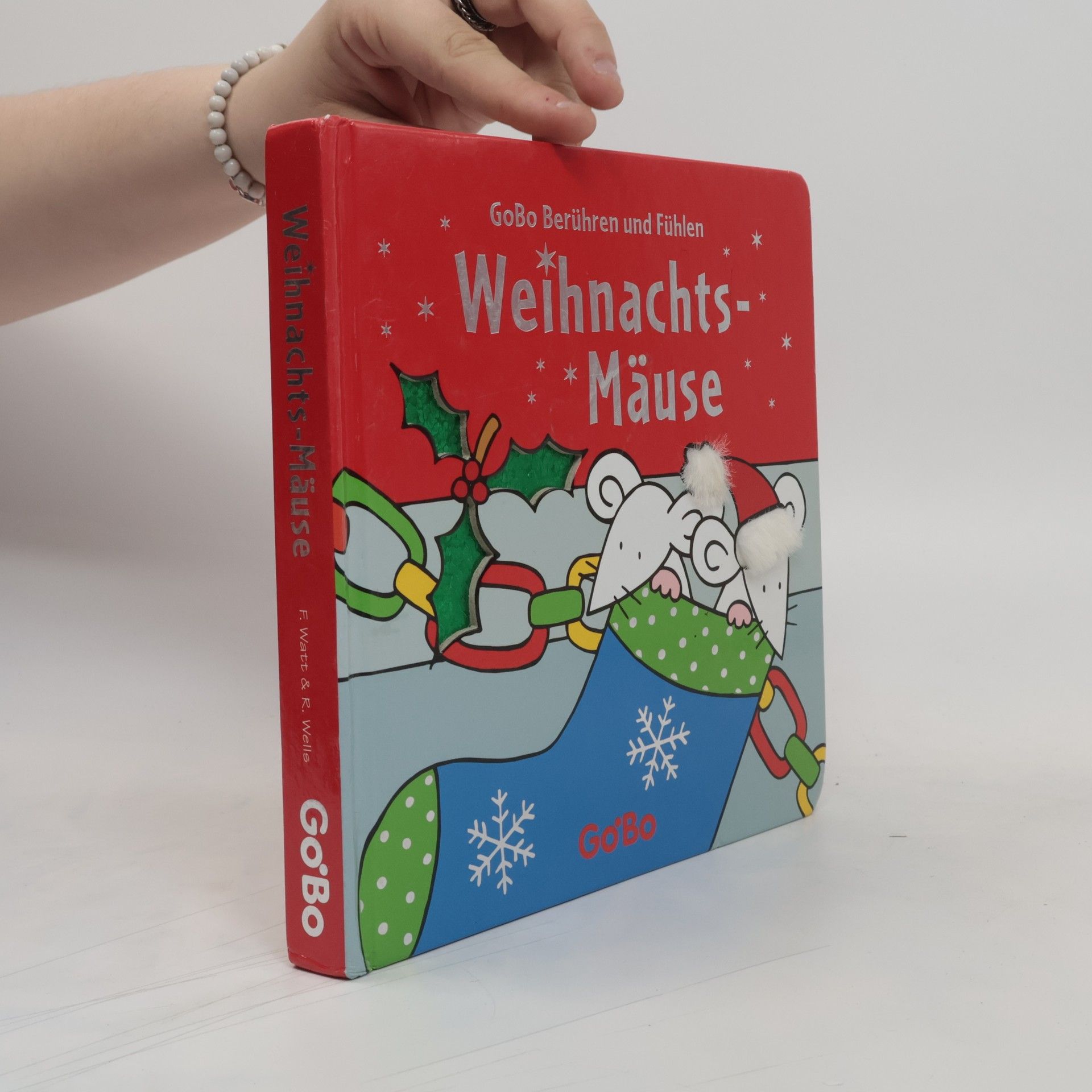 Collective Weihnachts-Mäuse