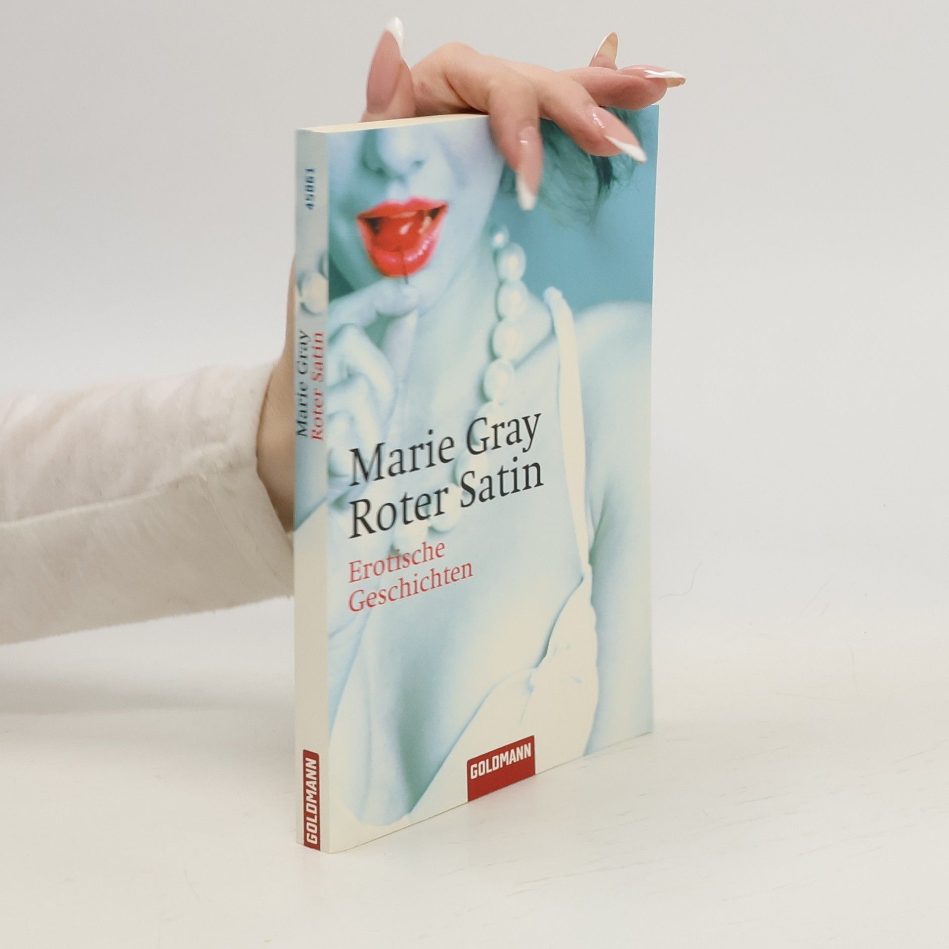 Marie Gray Roter Satin