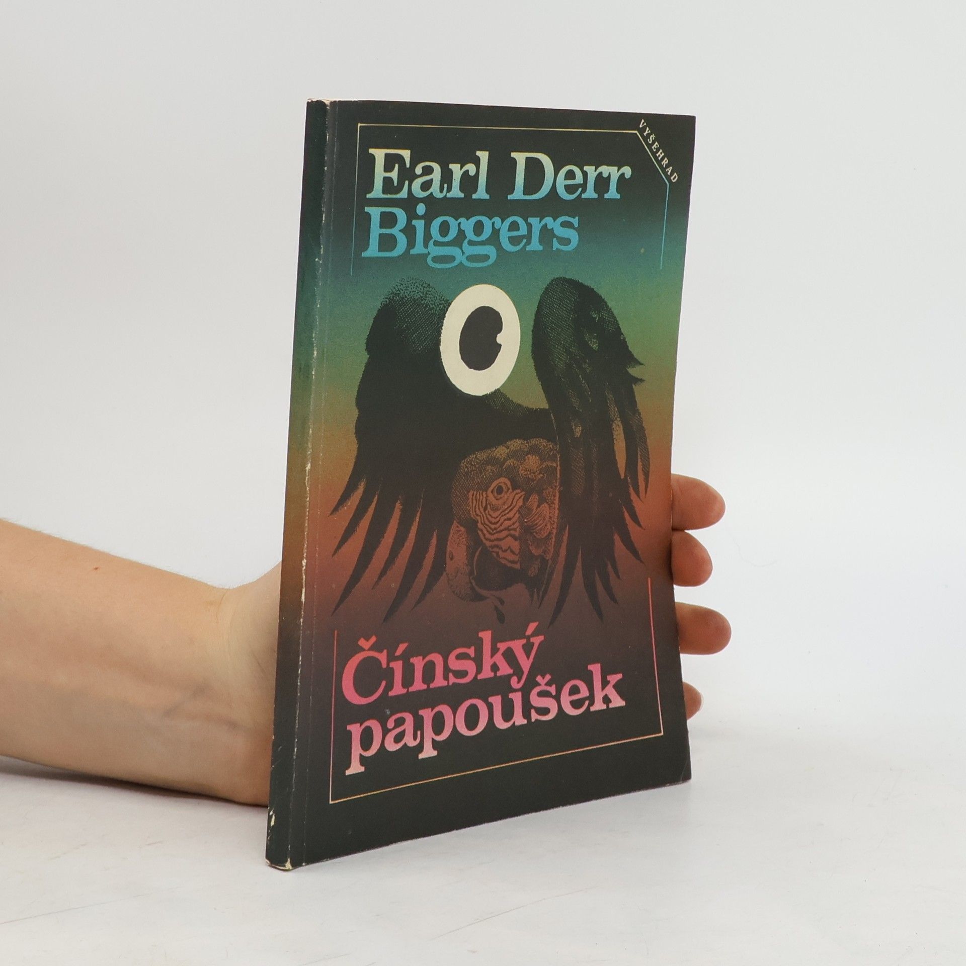 Earl Derr Biggers Čínský papoušek