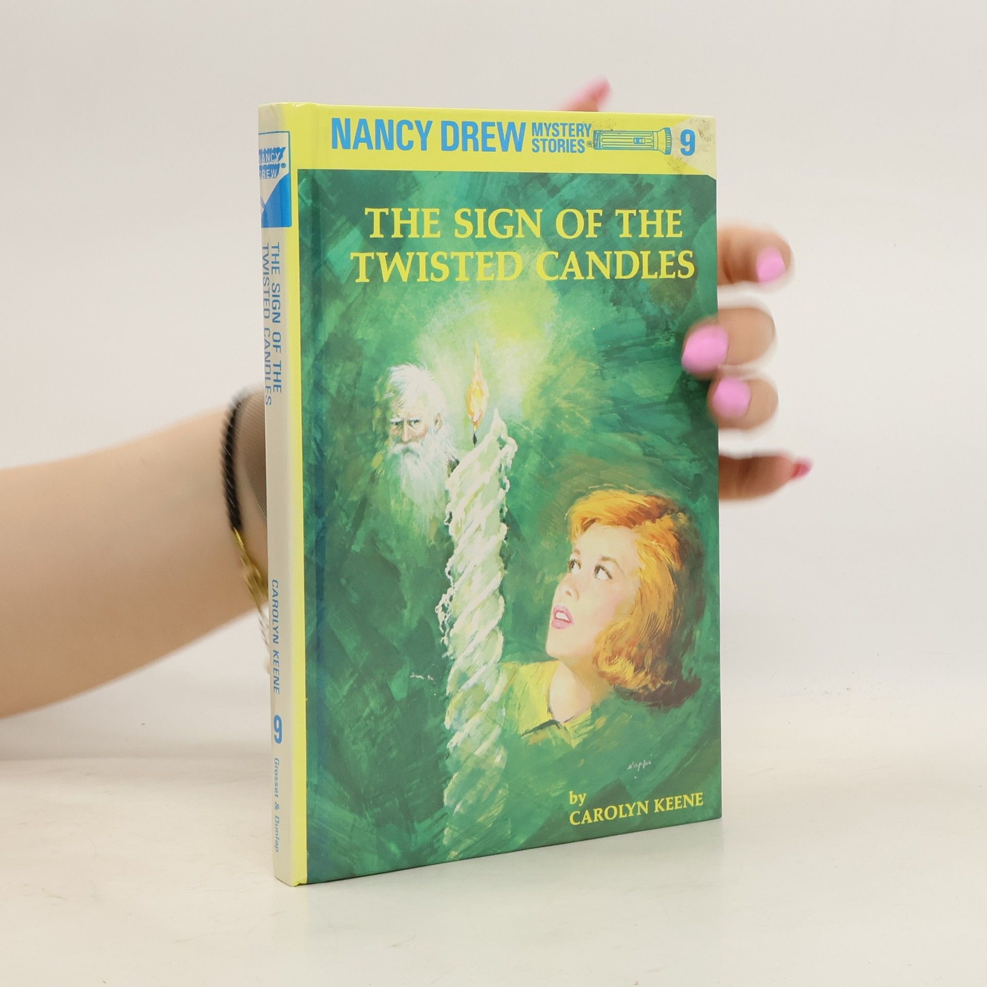 Carolyn Keene The Sign of the Twisted Candles