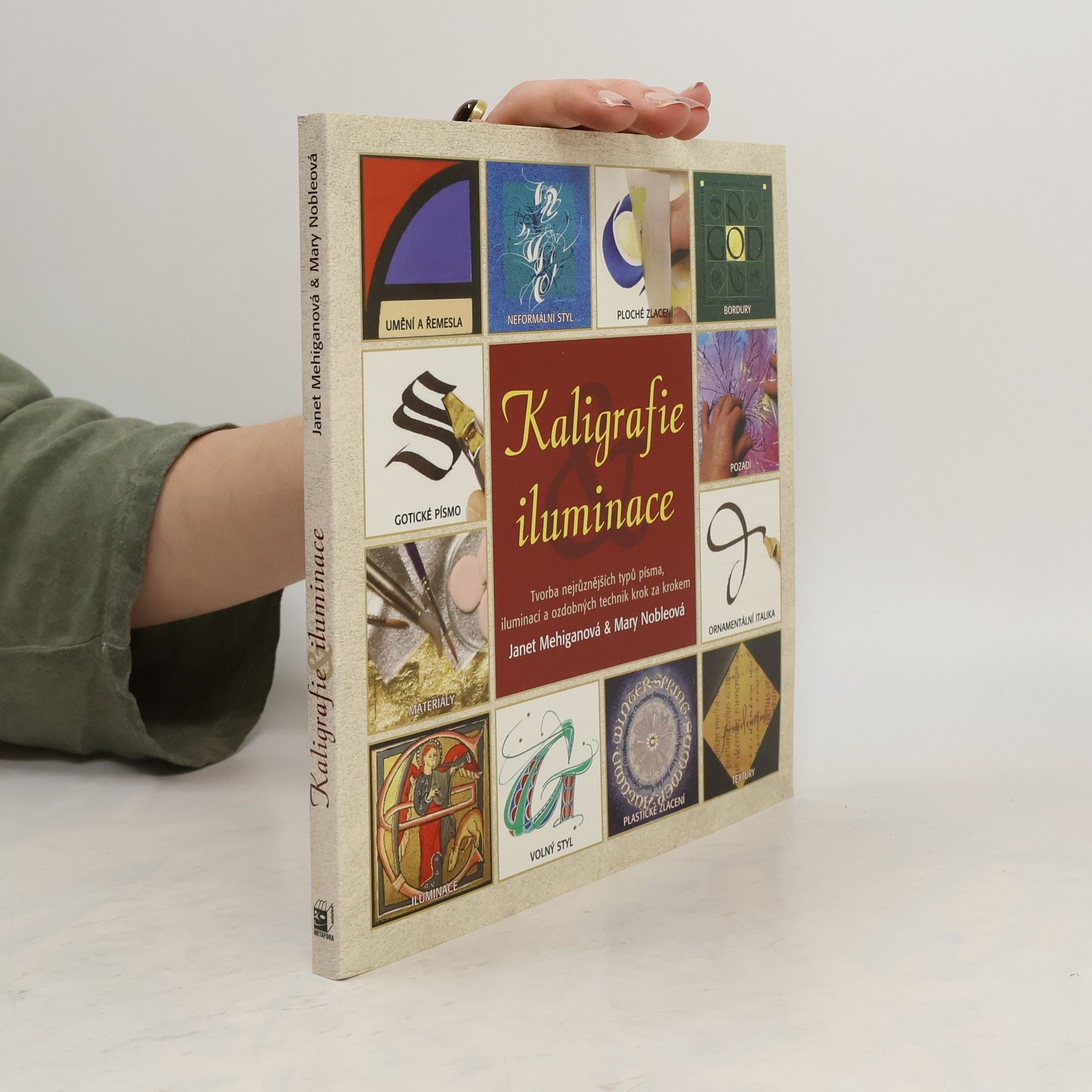 Janet Mehigan Kaligrafie a iluminace