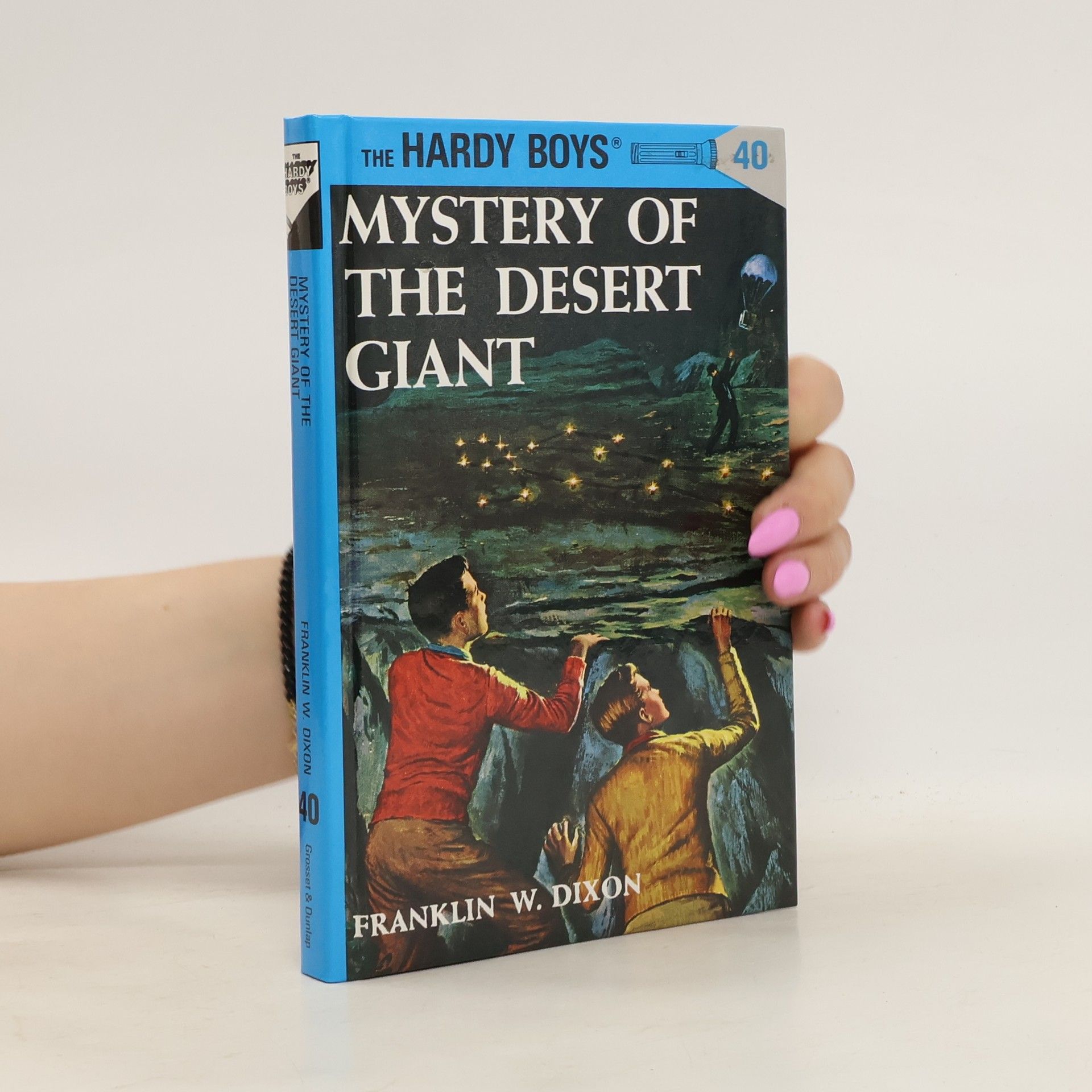Franklin W. Dixon Mystery of the Desert Giant