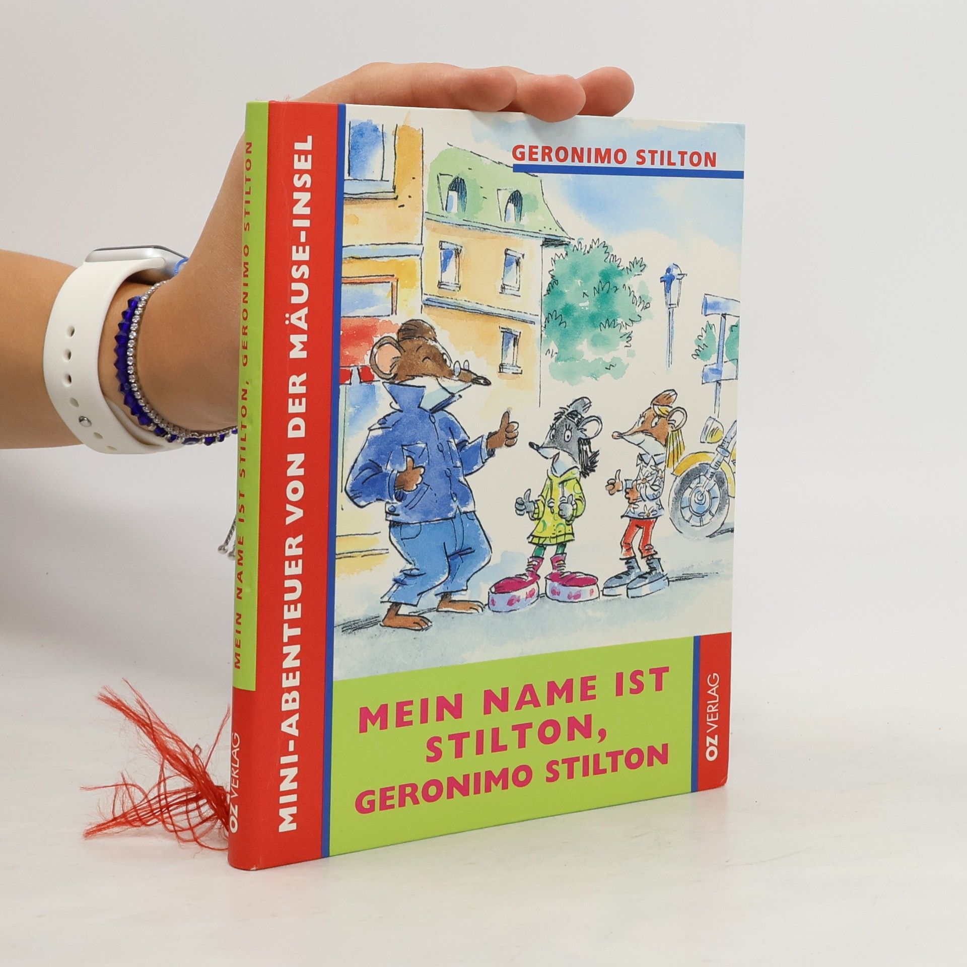 Elisabetta Dami Mein Name ist Stilton, Geronimo Stilton