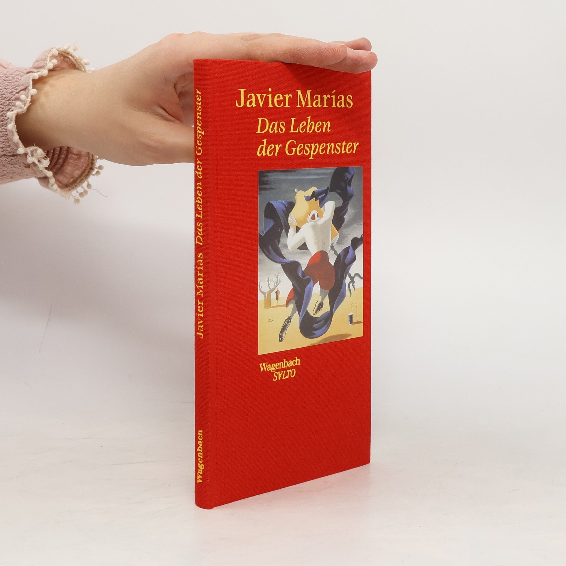 Javier Marías Das Leben der Gespenster